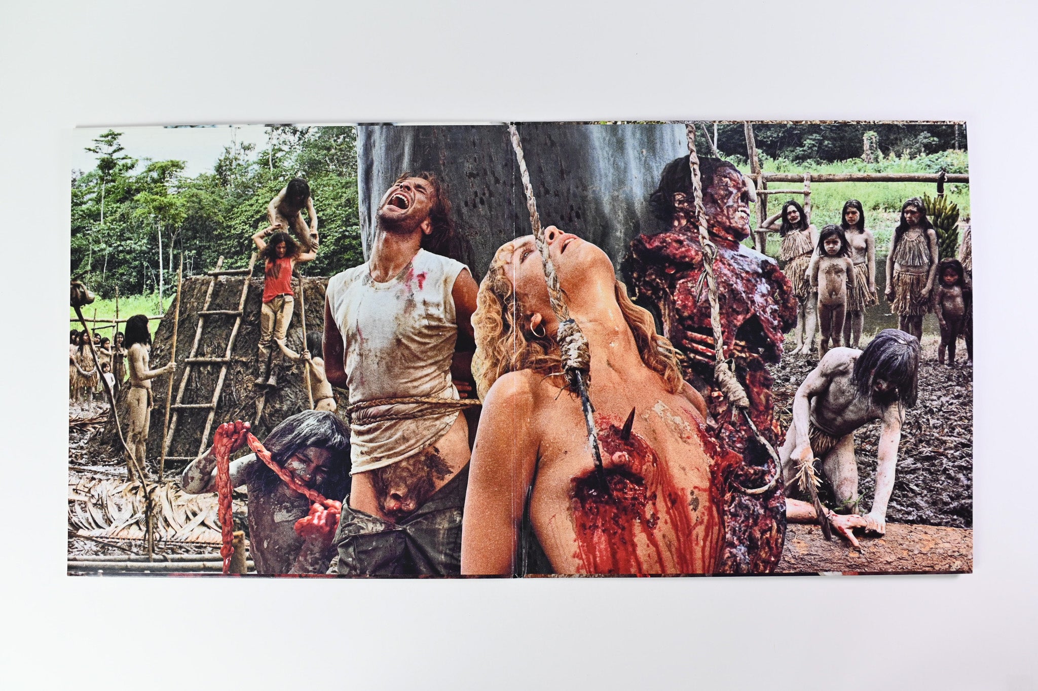 Roberto Donati - Cannibal Ferox (Original 1981 Motion Picture Soundtrack) Ltd Numbered Camo