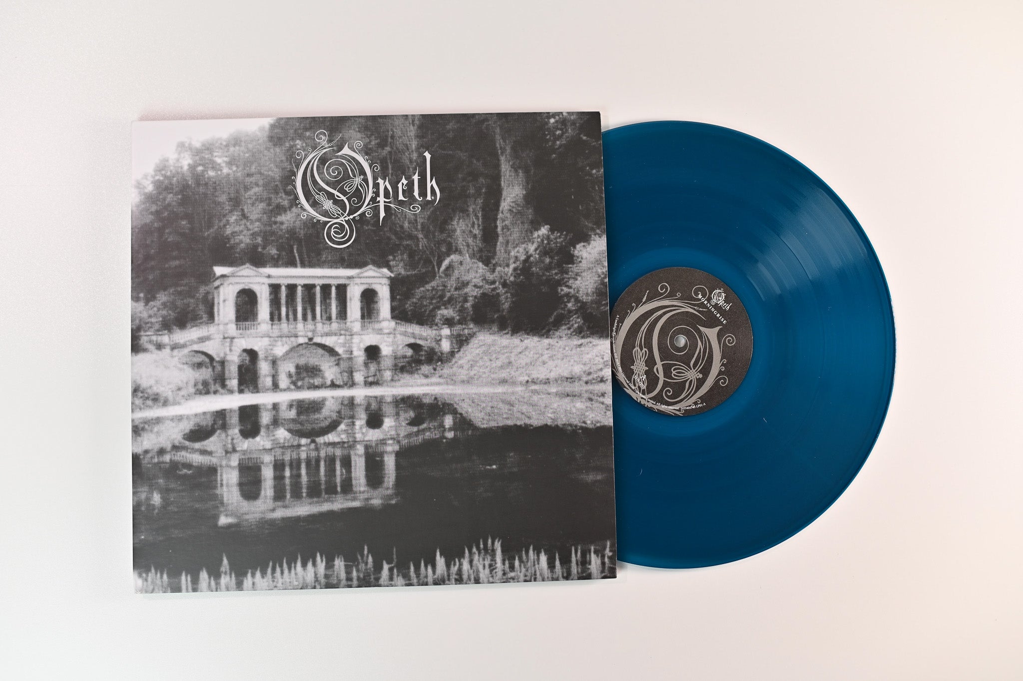 Opeth - Morningrise on Candlelight RSD 2021 Ltd Blue Translucent Reissue