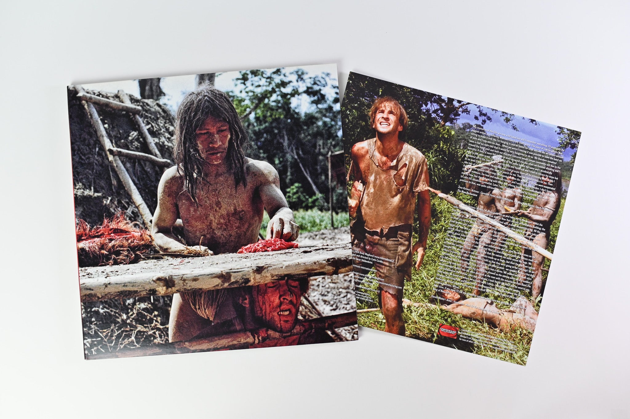 Roberto Donati - Cannibal Ferox (Original 1981 Motion Picture Soundtrack) Ltd Numbered Camo