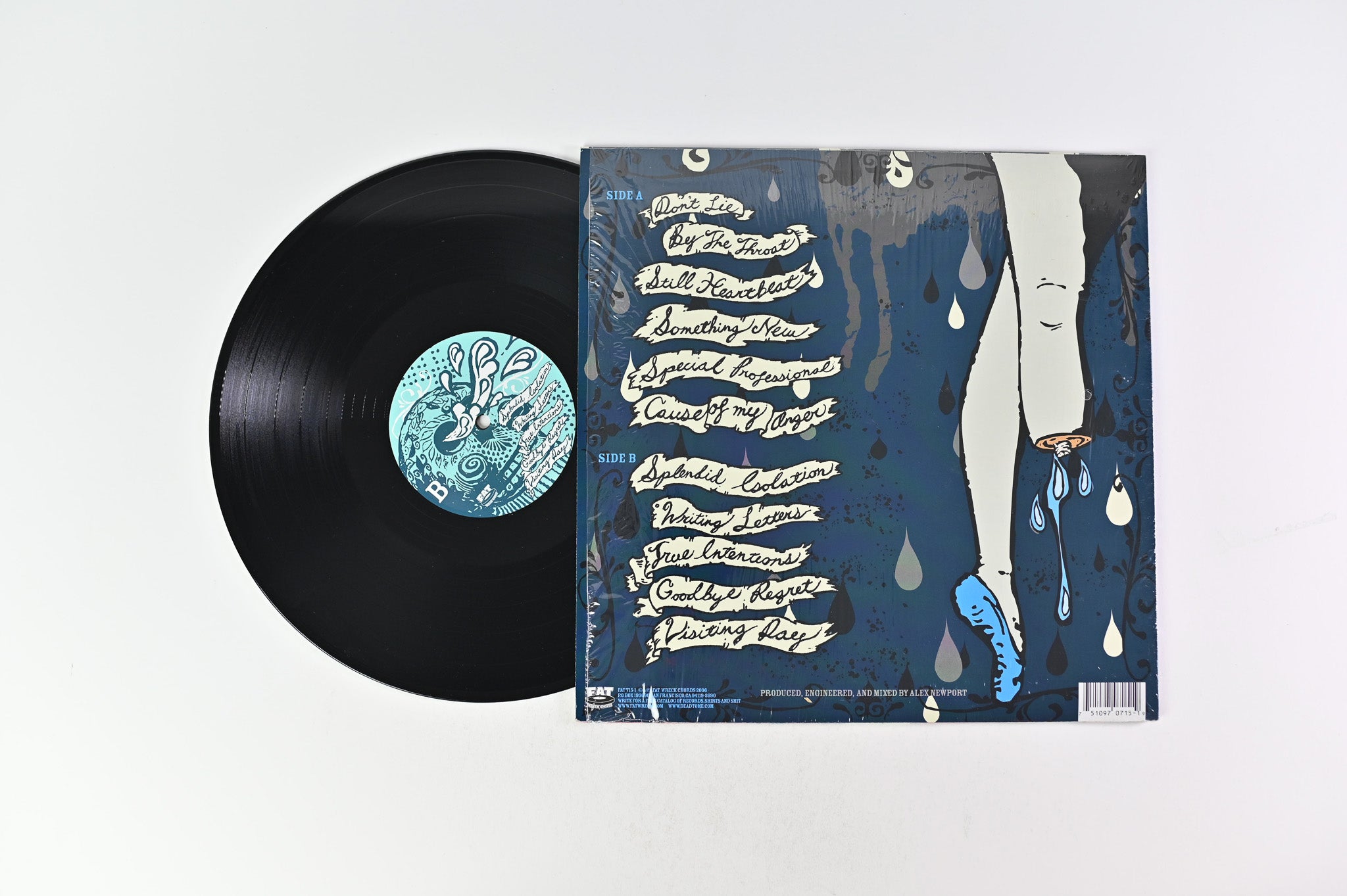 Dead To Me - Cuban Ballerina on Fat Wreck Chords