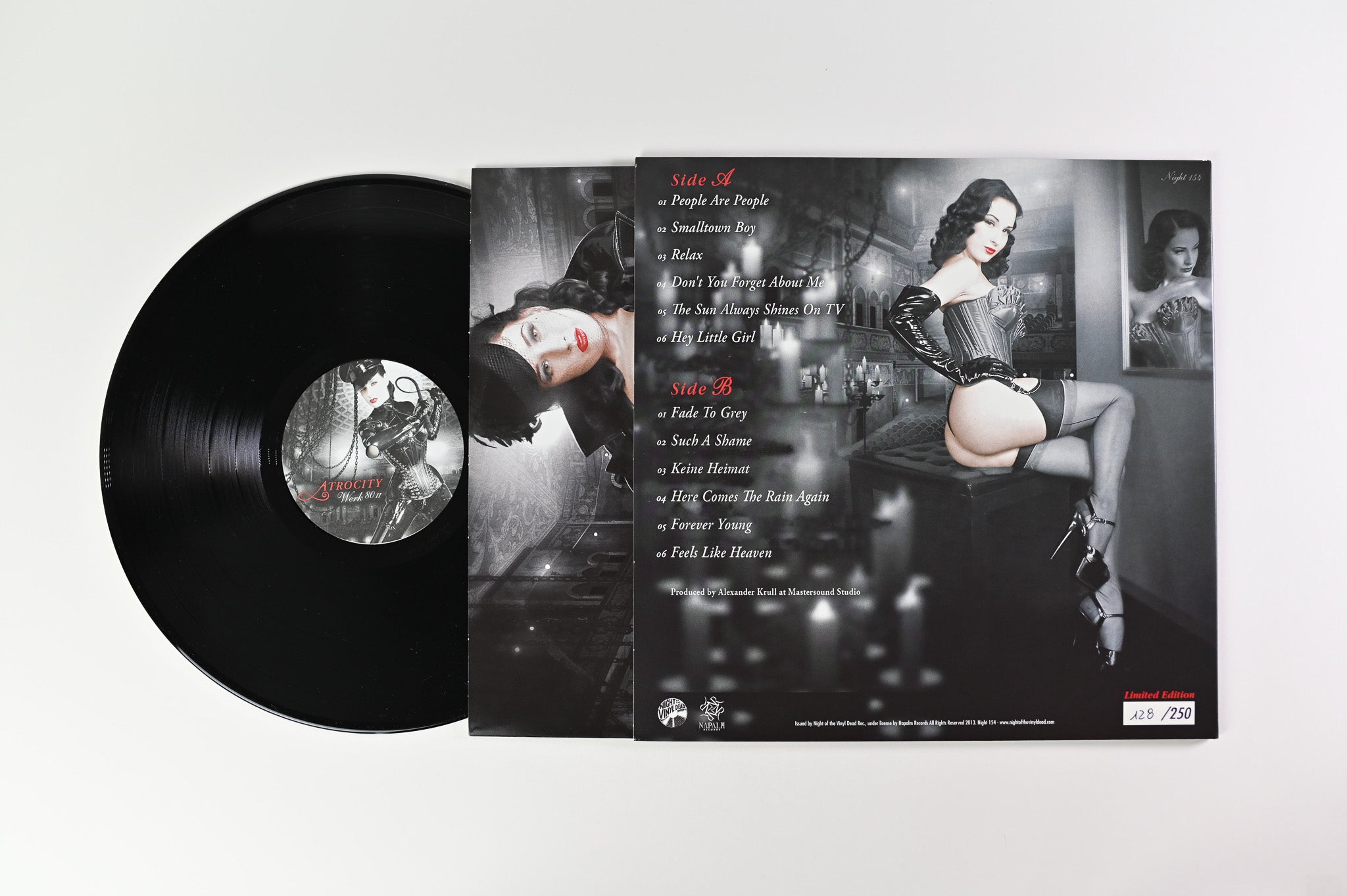 Atrocity - Werk 80 II on Night of the Vinyl Dead Limited Numbered