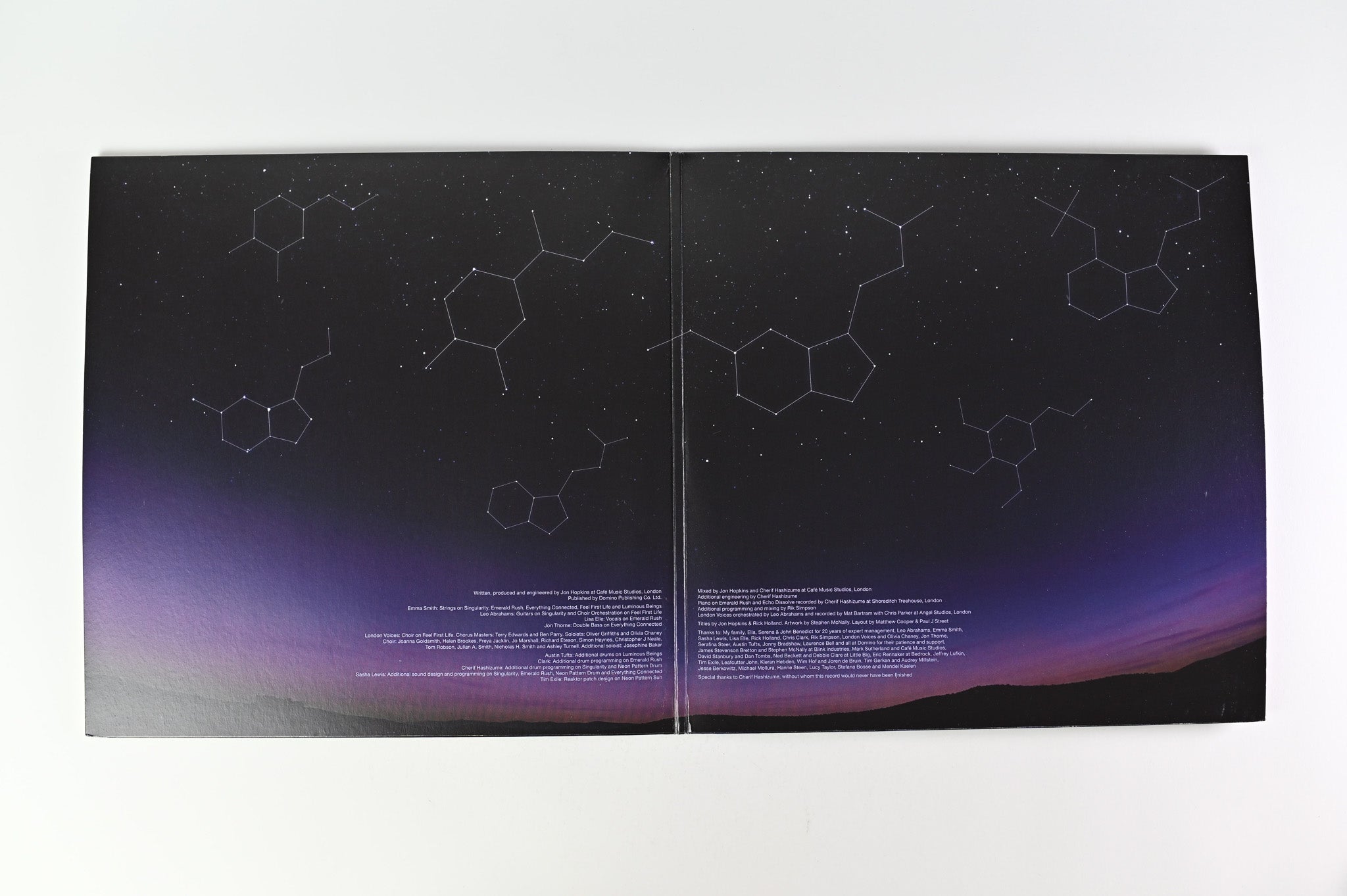 Jon Hopkins - Singularity on Domino