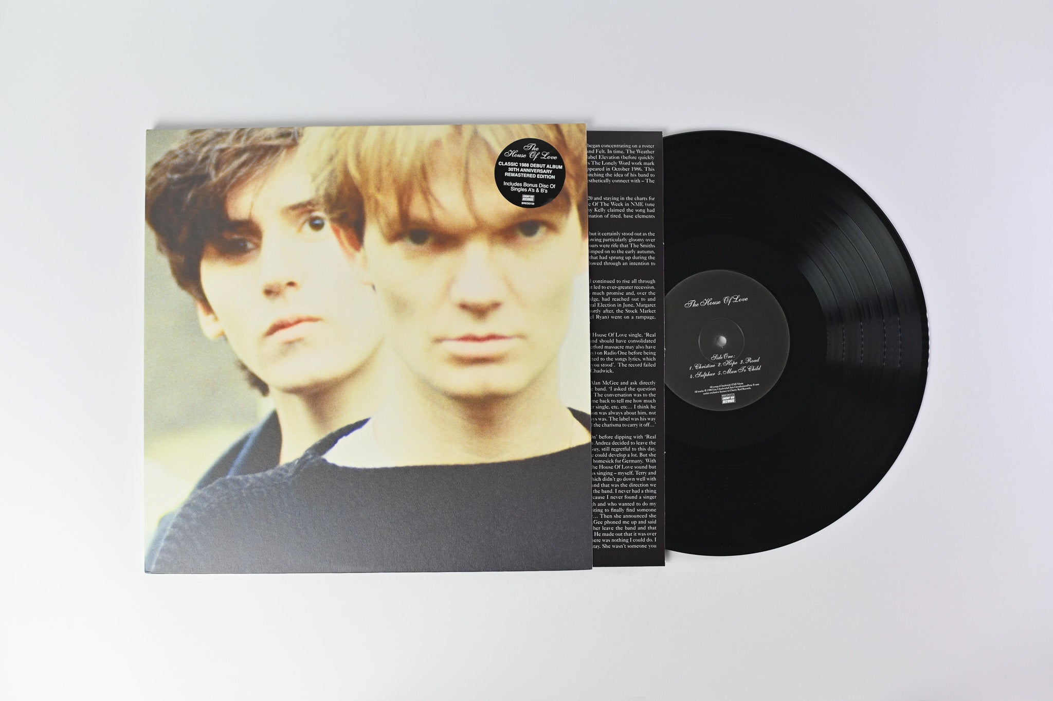 The House Of Love - The House Of Love on Cherry Red Reissue