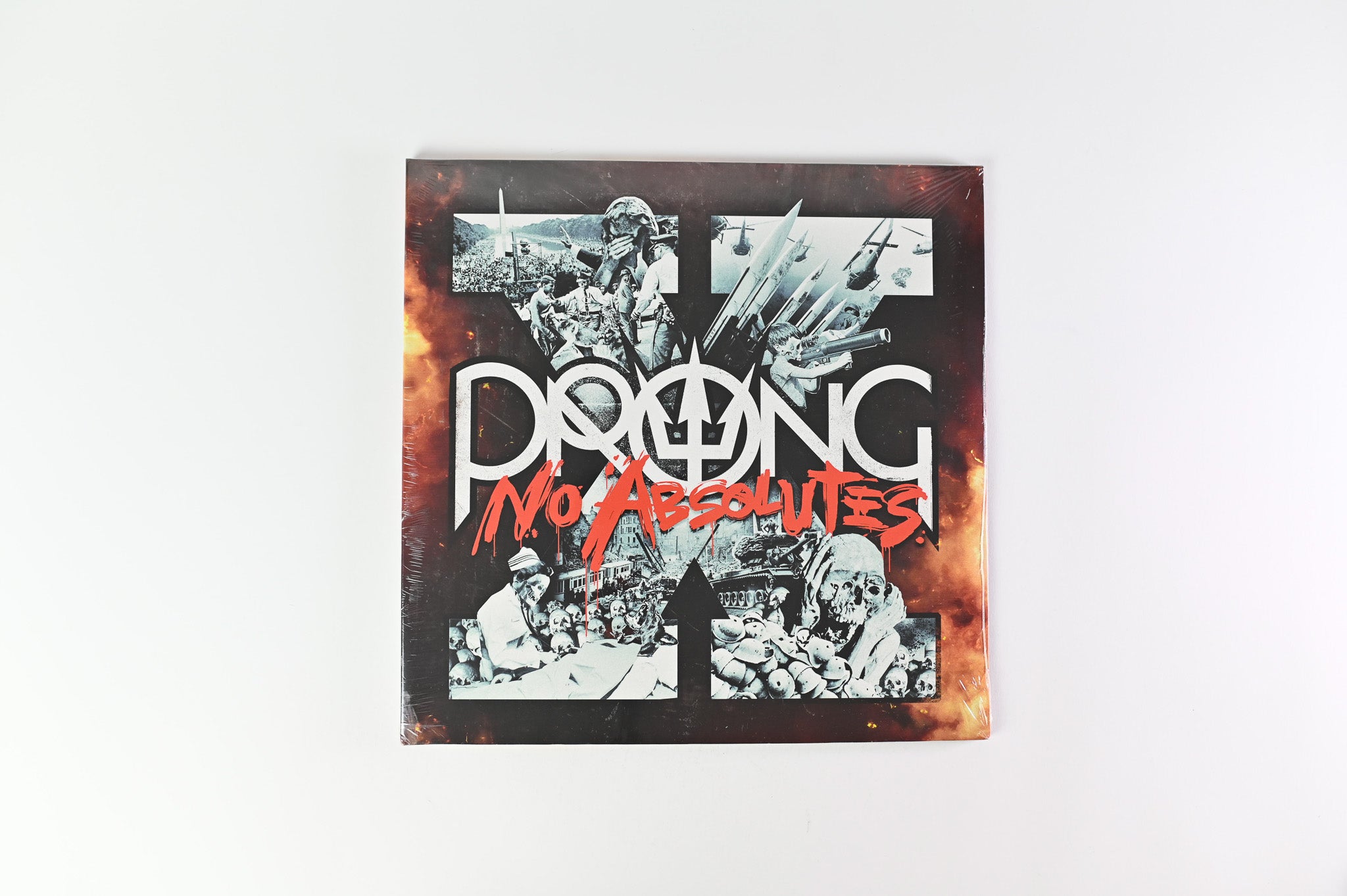 Prong - X - No Absolutes on Steamhammer / SPV - Sealed Red vinyl