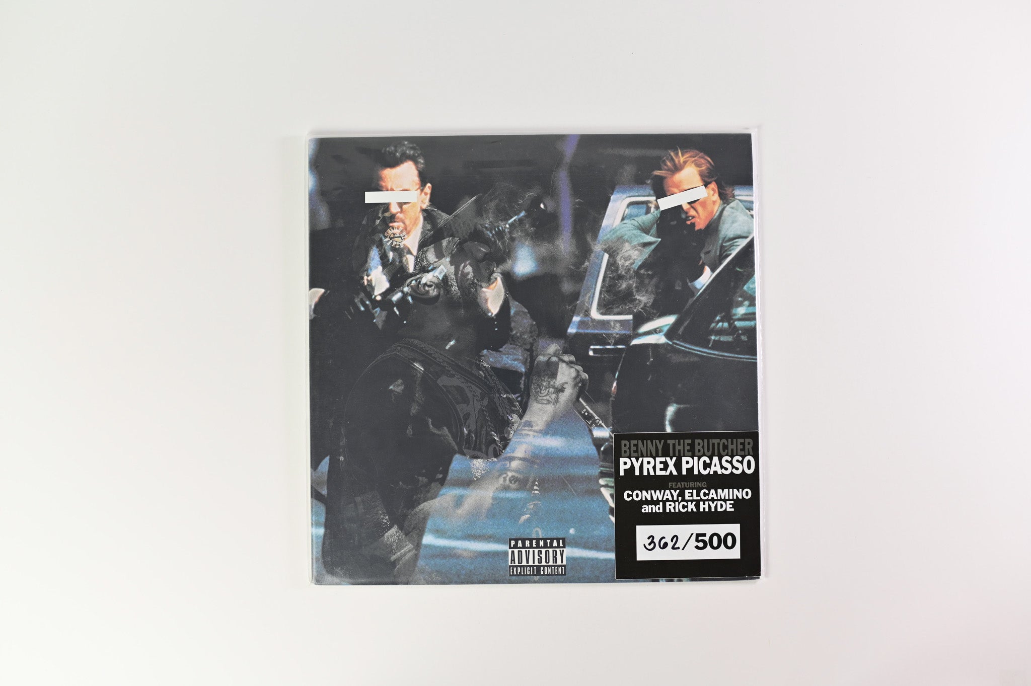 Benny - Pyrex Picasso on Black Soprano Goodfelons Ltd Numbered