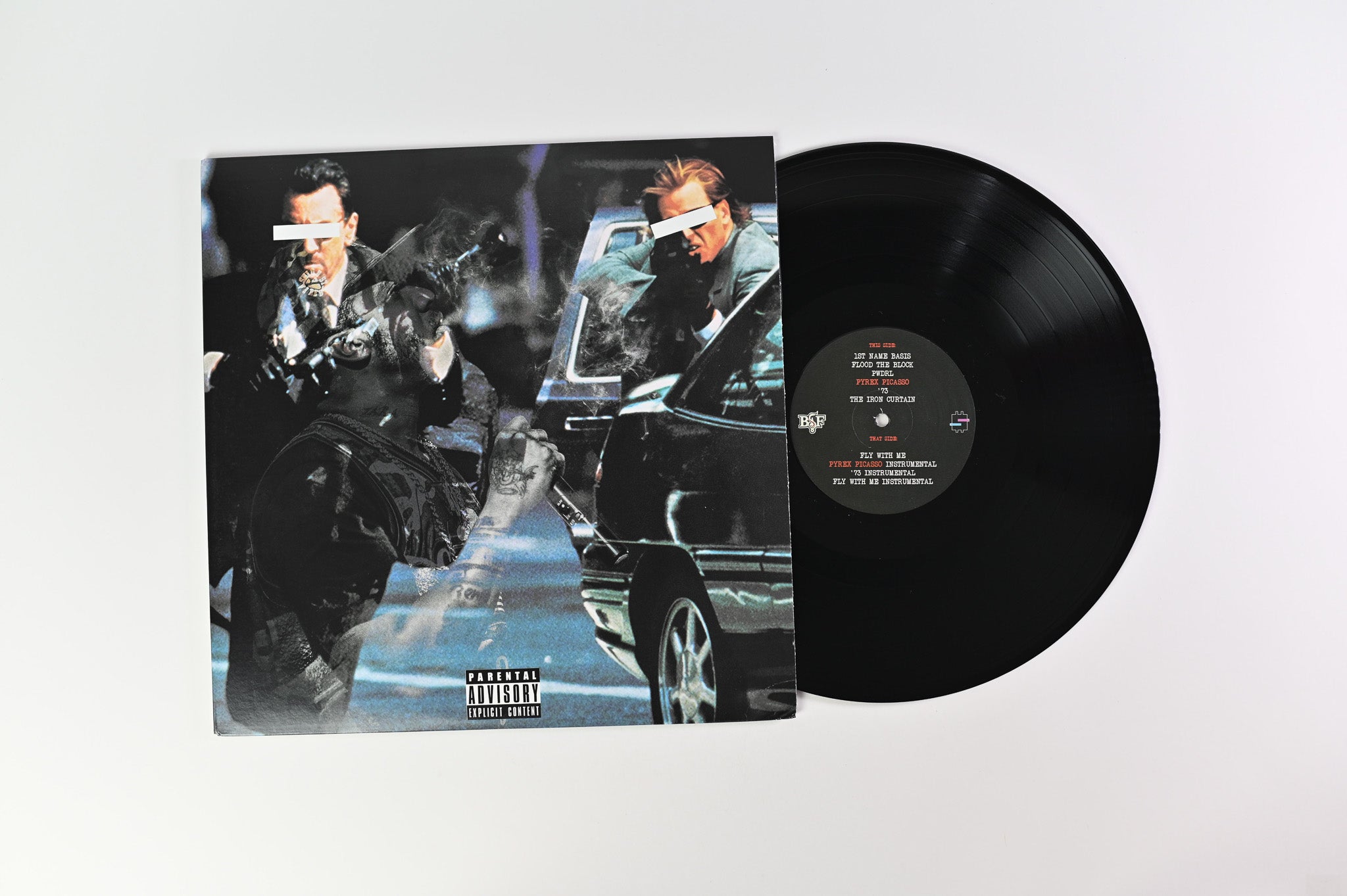 Benny - Pyrex Picasso on Black Soprano Goodfelons Ltd Numbered