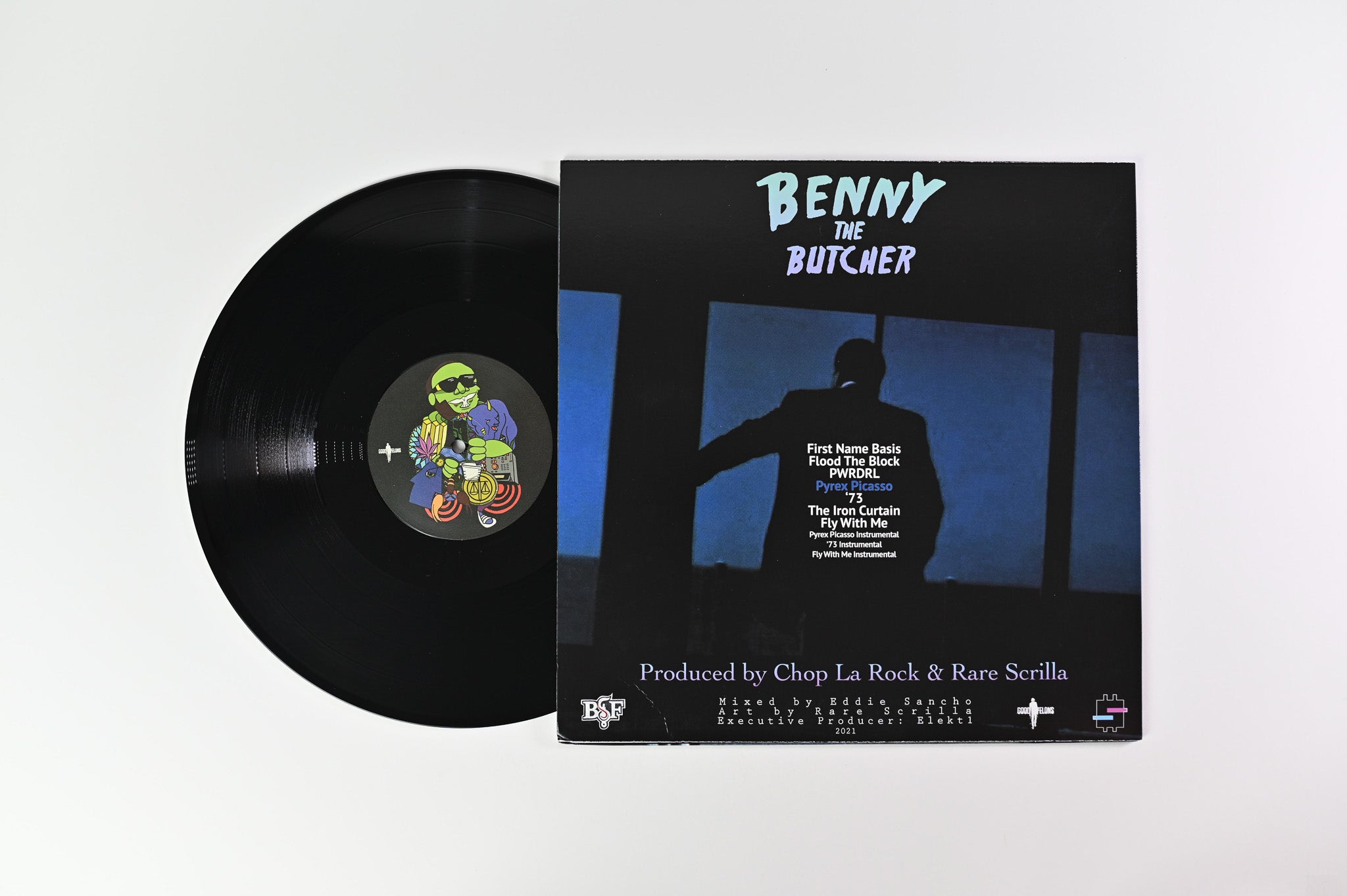 Benny - Pyrex Picasso on Black Soprano Goodfelons Ltd Numbered