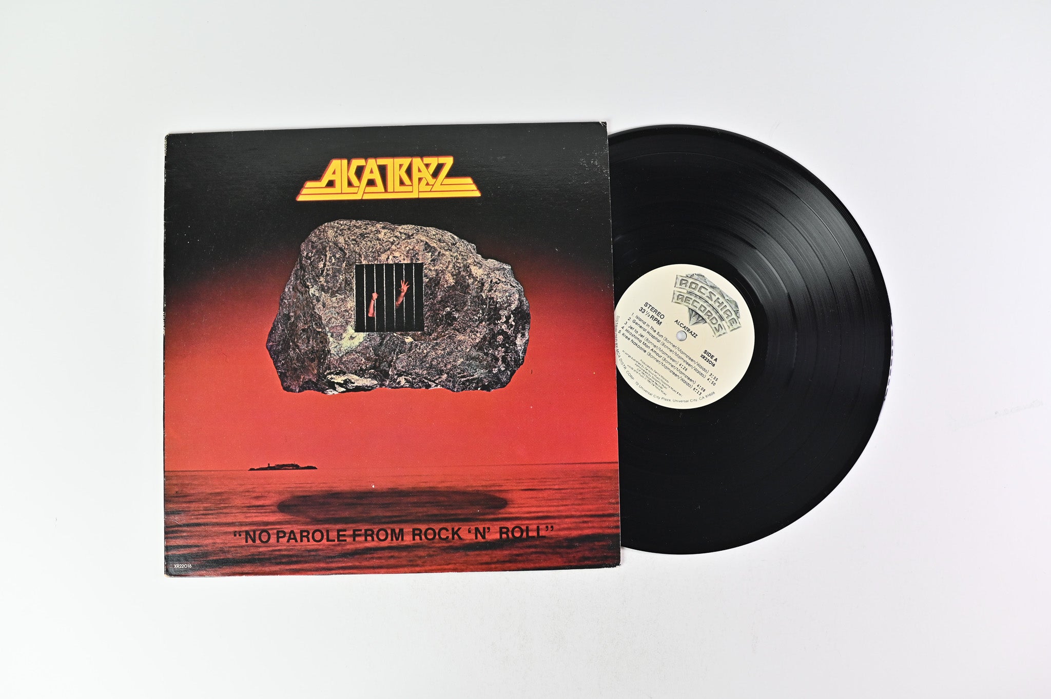 Alcatrazz - No Parole From Rock 'N' Roll on Rocshire