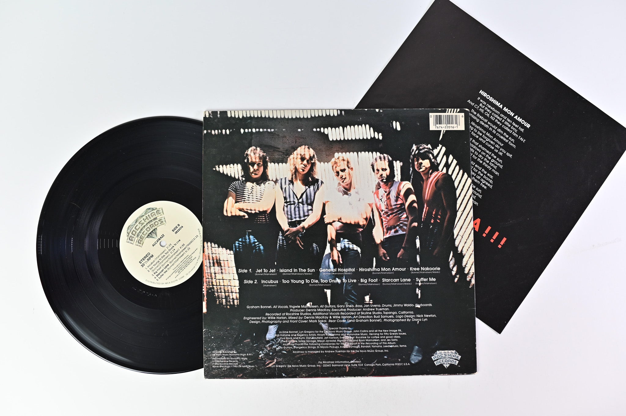 Alcatrazz - No Parole From Rock 'N' Roll on Rocshire