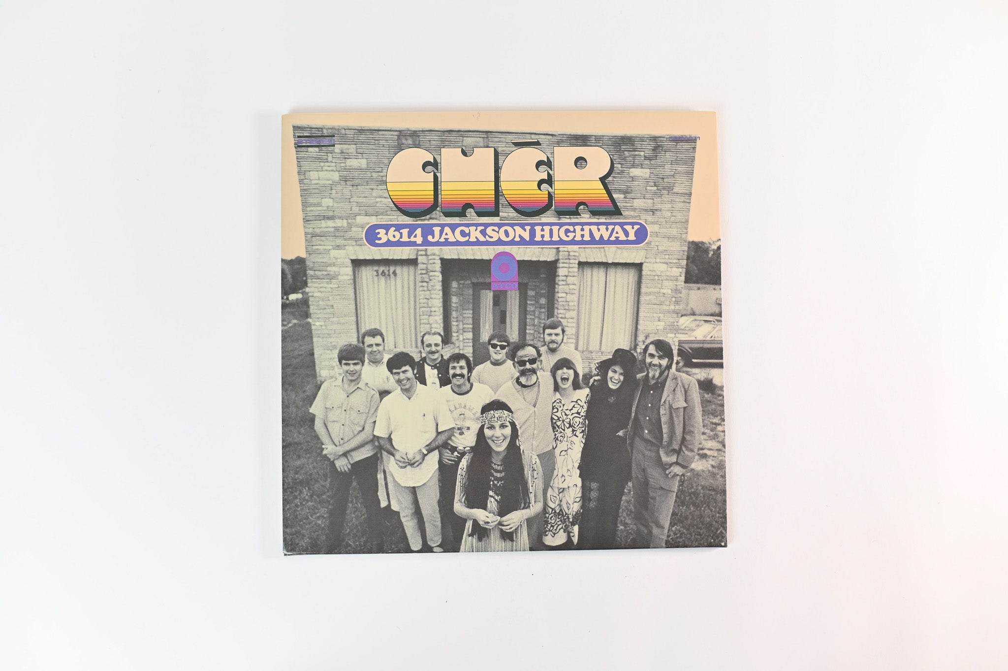 Cher - 3614 Jackson Highway on Run Out Groove Ltd Numbered Clear & Purple Mixed Vinyl Reissue