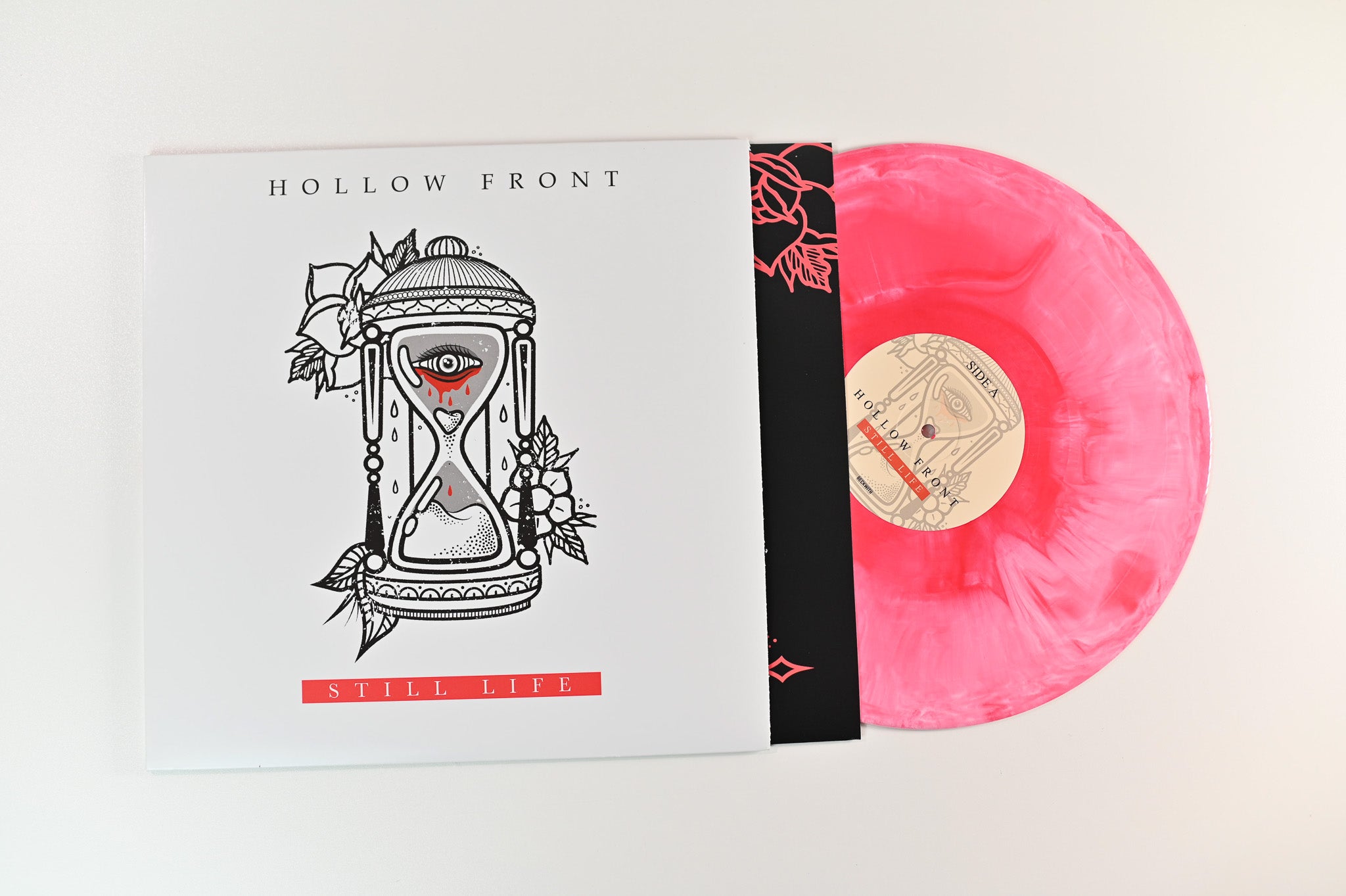 Hollow Front - Still Life on Beckwith Ltd EP Smokey Crimson Vinyl