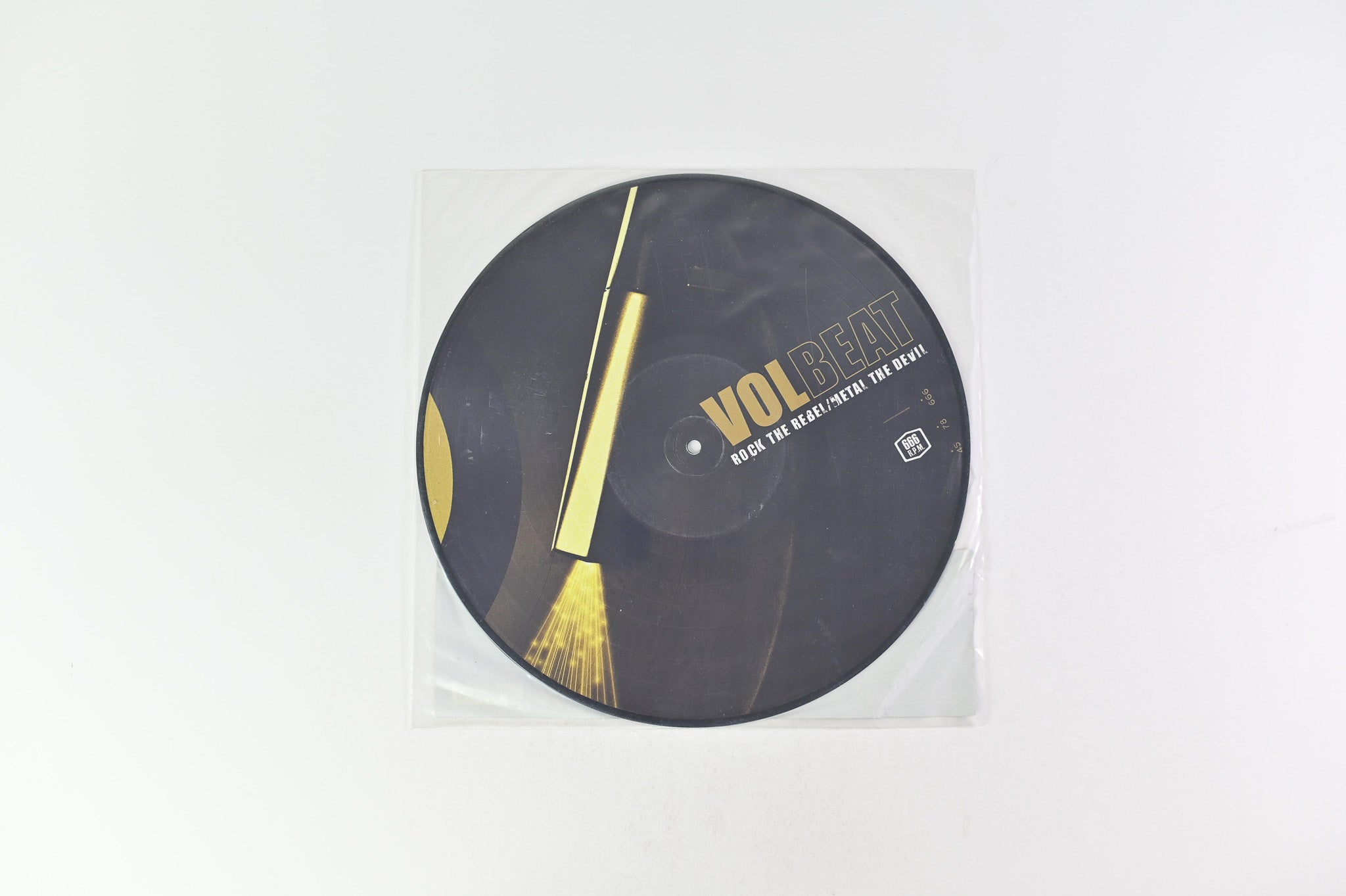 Volbeat – Rock The Rebel / Metal The Devil on Mascot Ltd Picture Disc Reissue