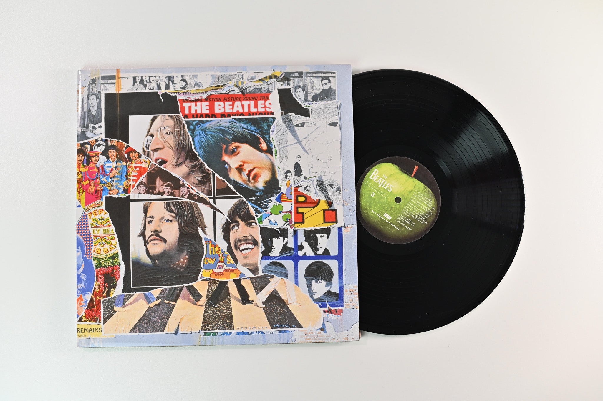 The Beatles - Anthology 3 on Apple UK Reissue