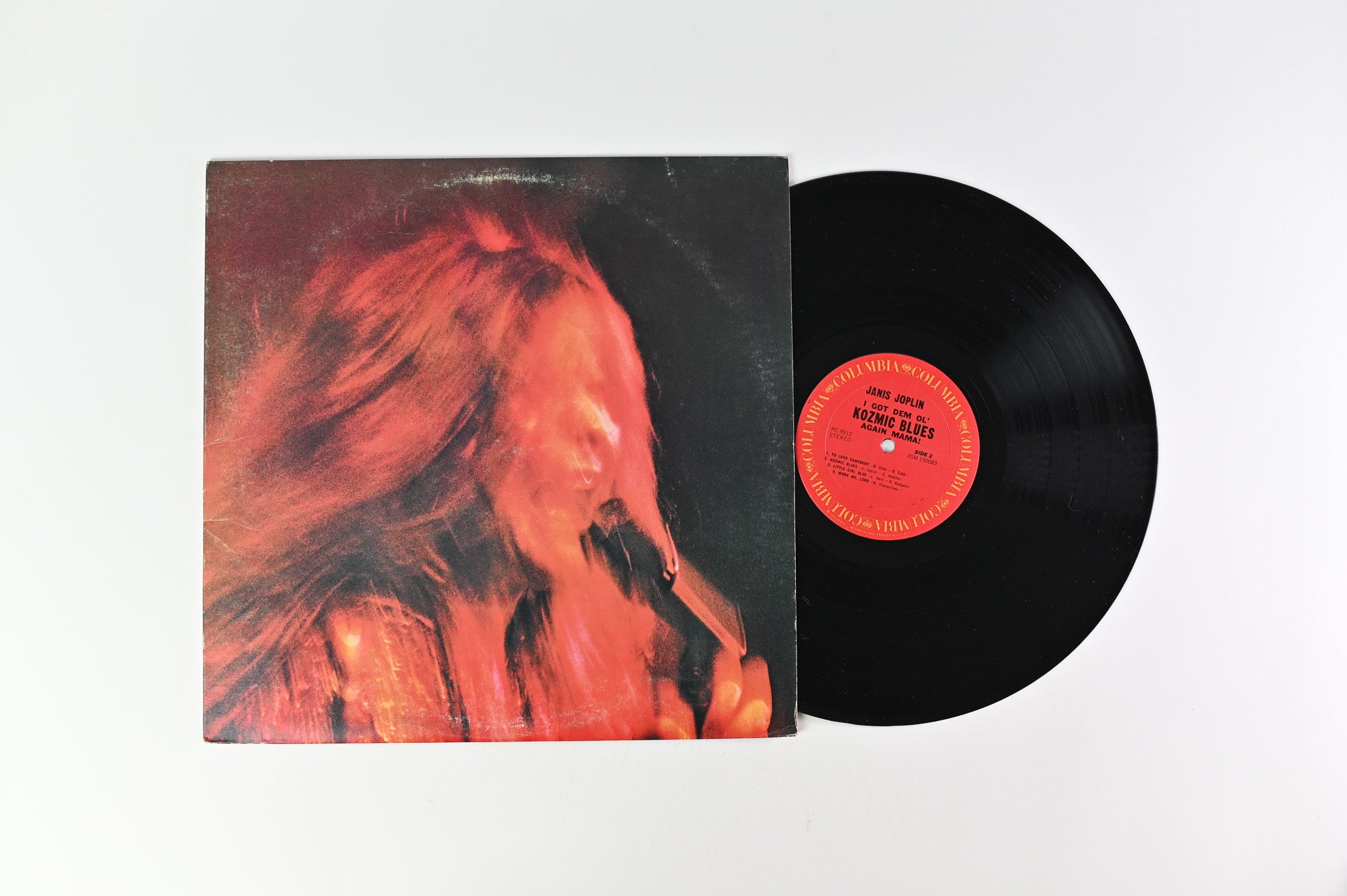 Janis Joplin - I Got Dem Ol' Kozmic Blues Again Mama! on Columbia