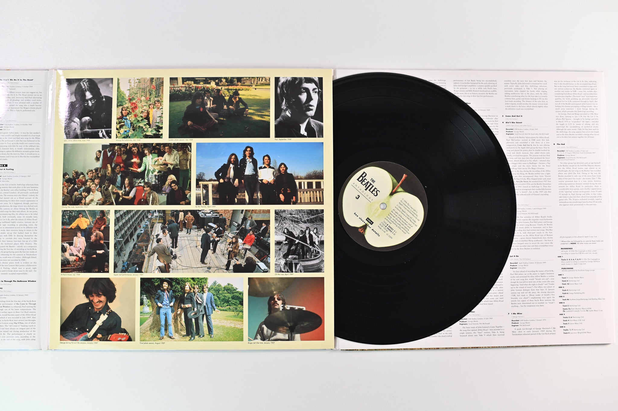 The Beatles - Anthology 3 on Apple UK Reissue