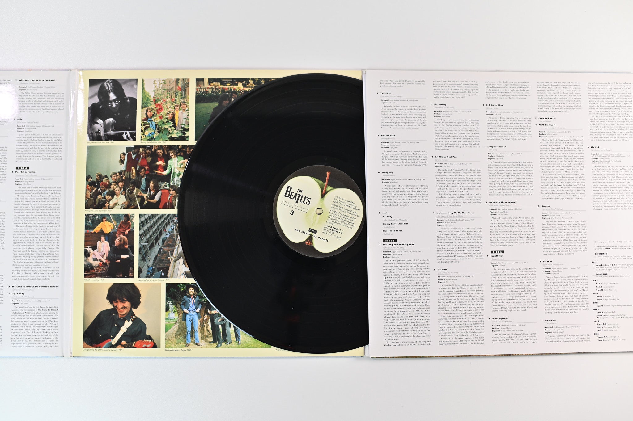 The Beatles - Anthology 3 on Apple UK Reissue