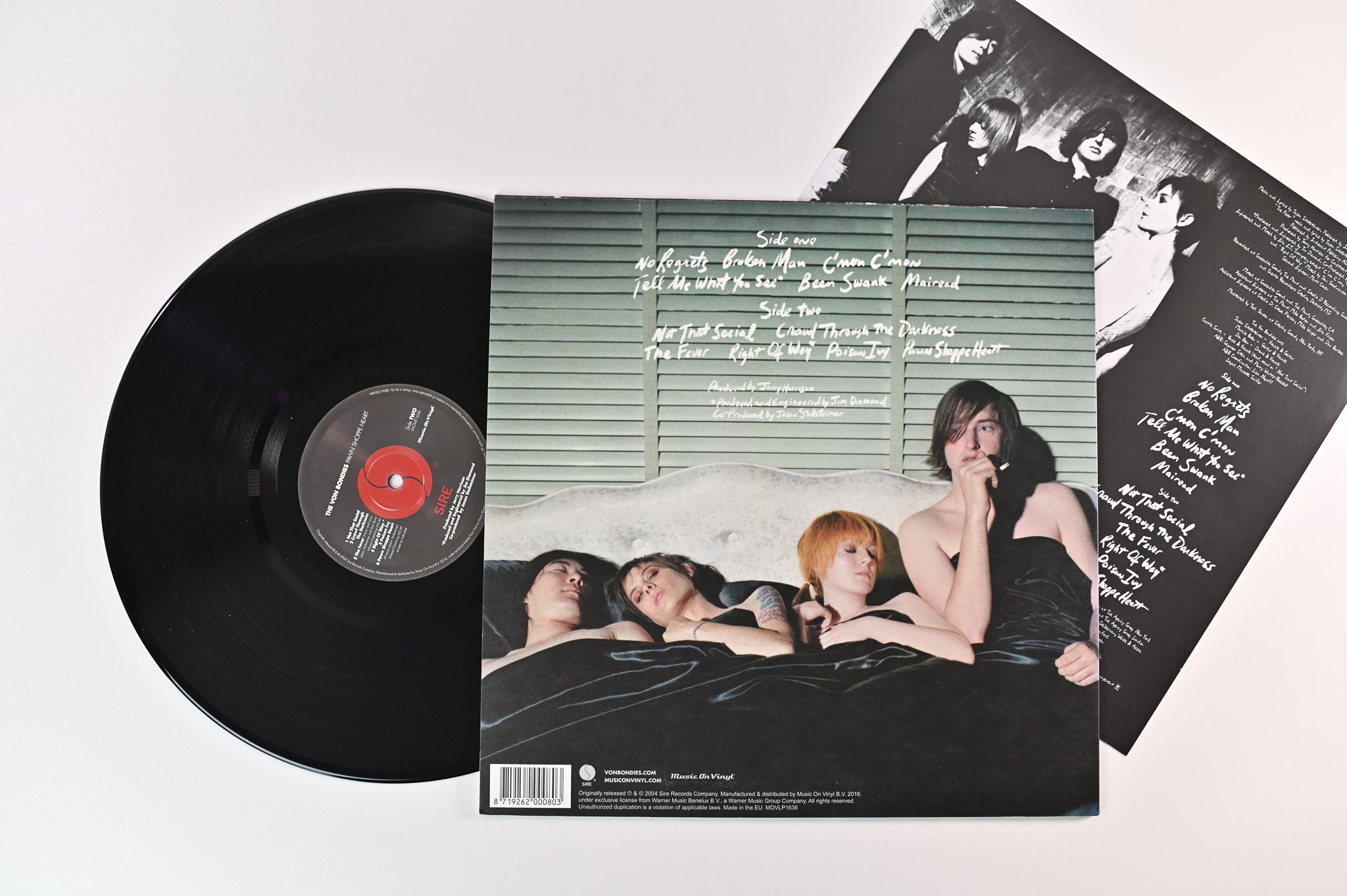The Von Bondies - Pawn Shoppe Heart on Music on Vinyl Reissue