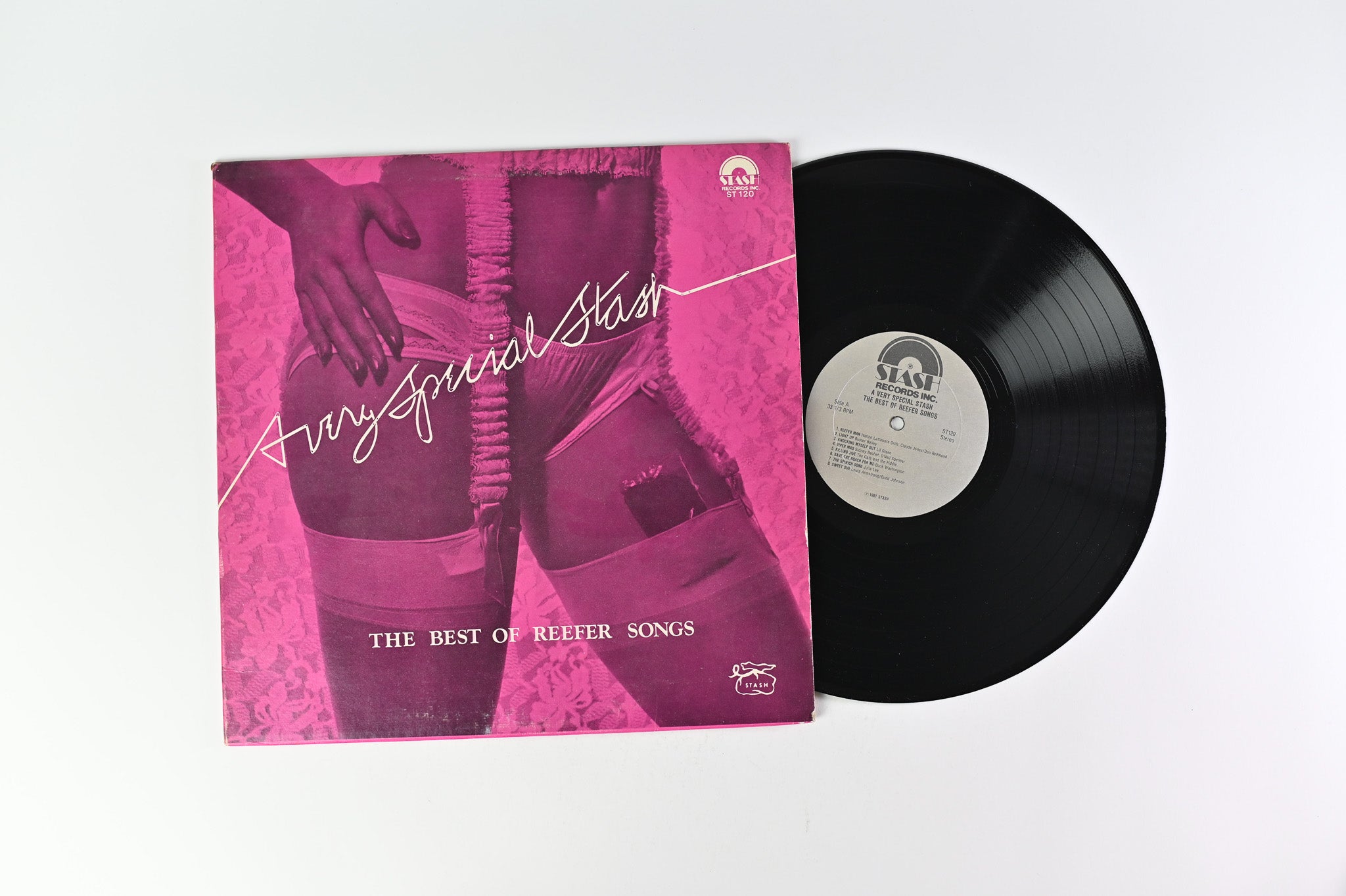Various - A Very Special Stash (The Best Of Reefer Songs) on Stash Records Inc.