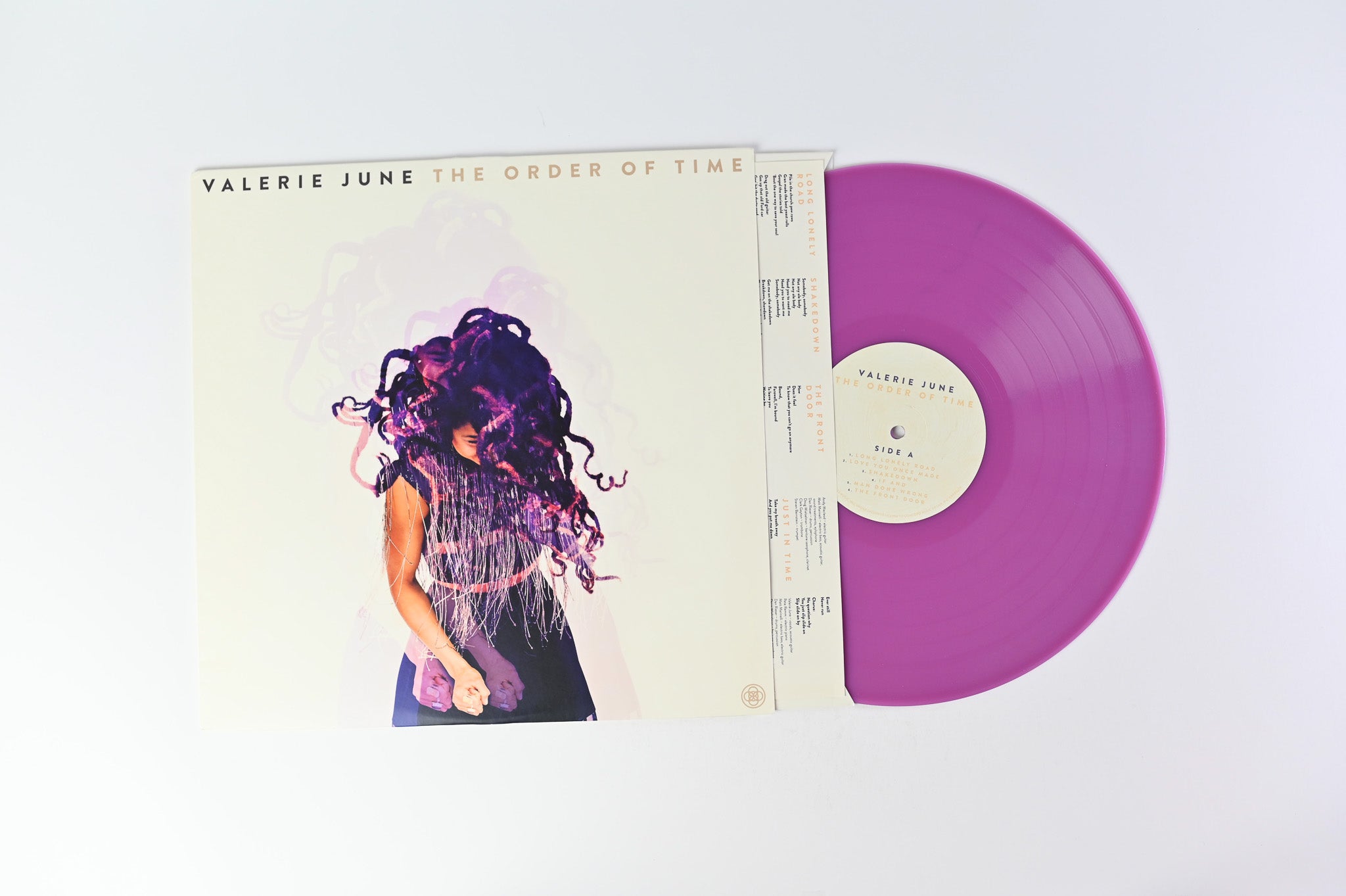 Valerie June - The Order Of Time on Concord Ltd Purple Vinyl