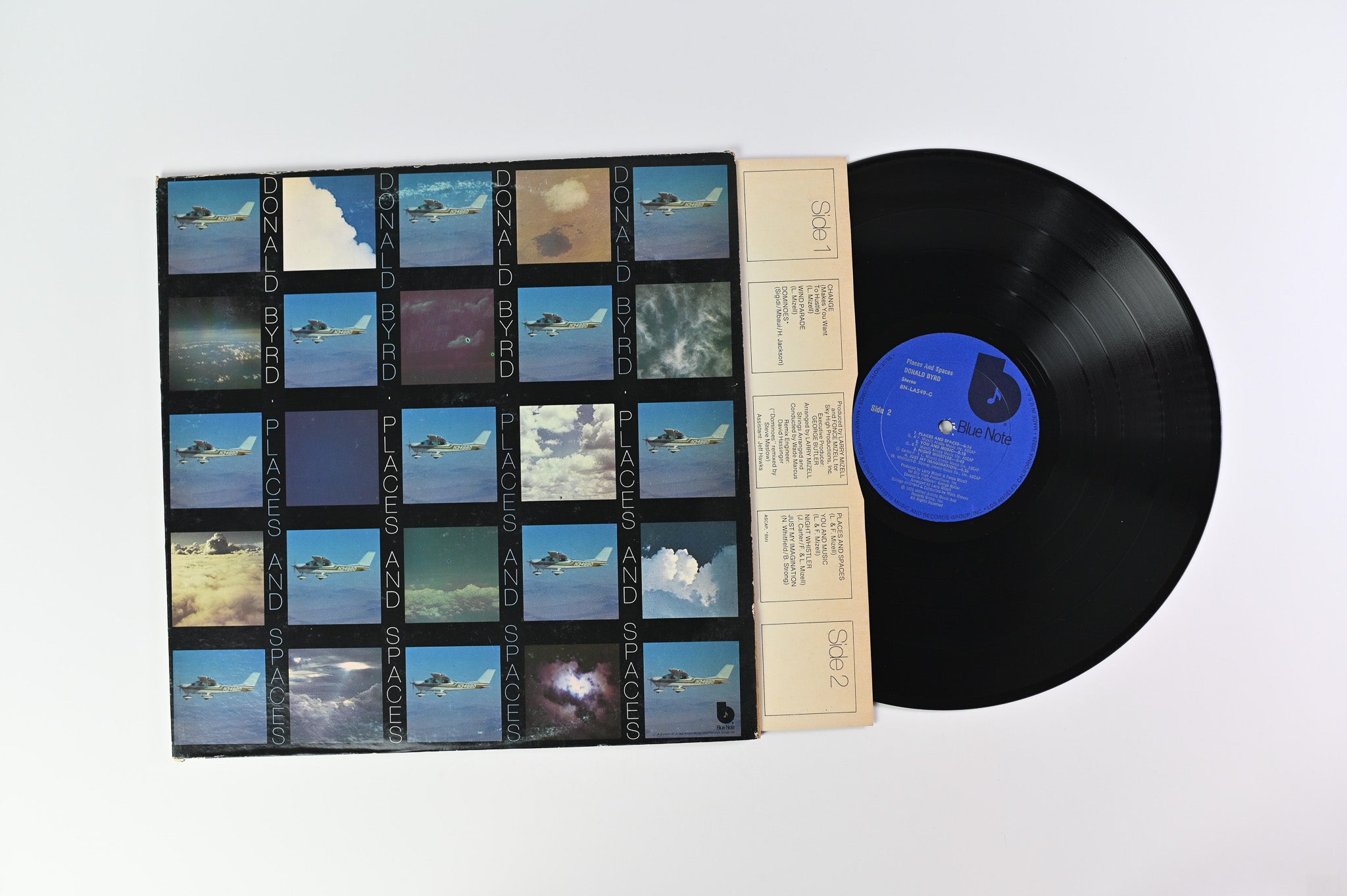 Donald Byrd - Places And Spaces on Blue Note