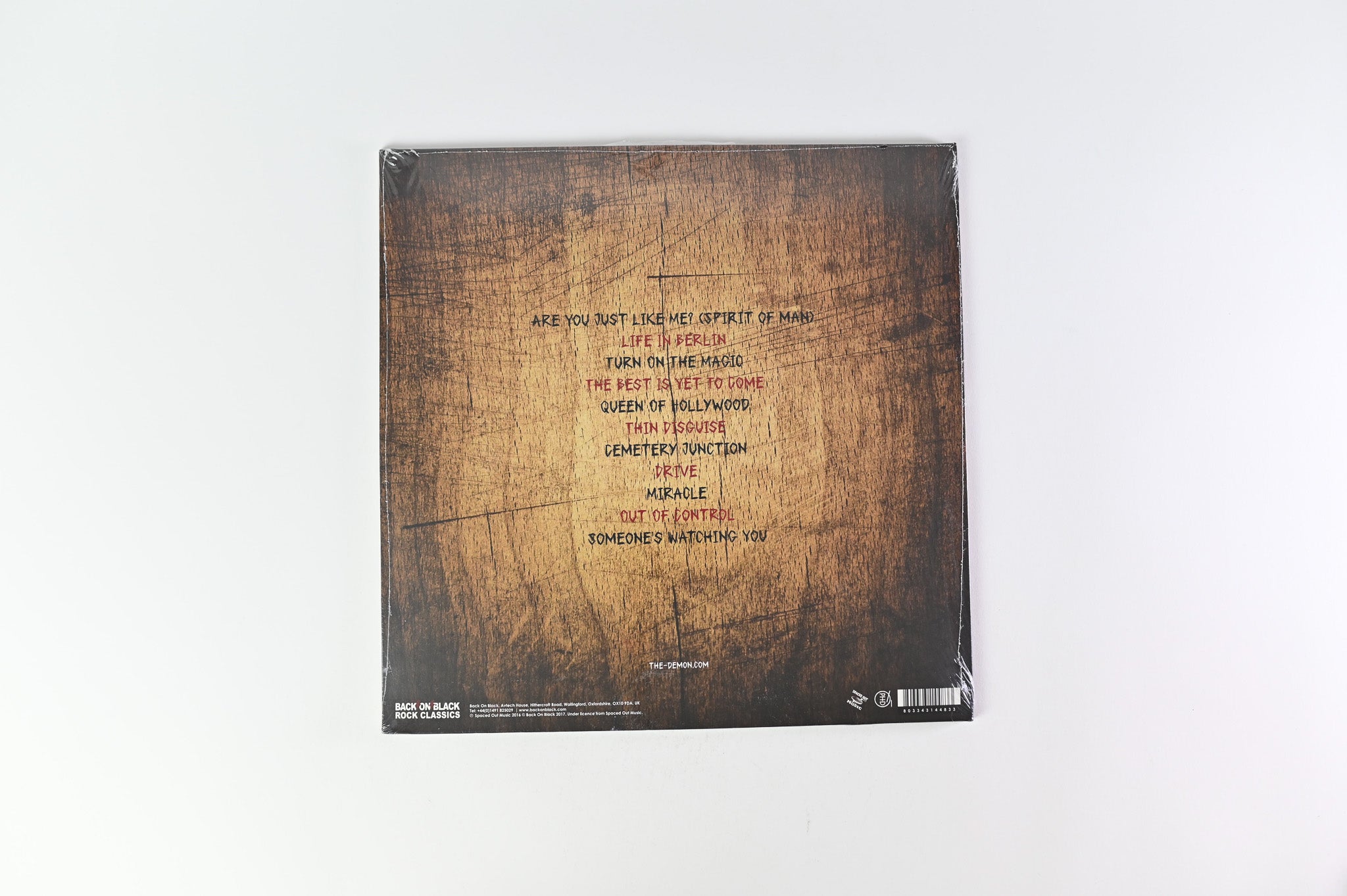 Demon - Cemetery Junction on Back On Black - Sealed