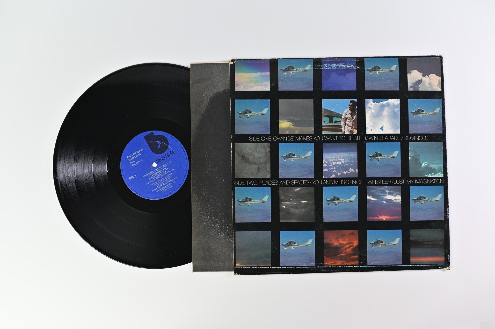 Donald Byrd - Places And Spaces on Blue Note