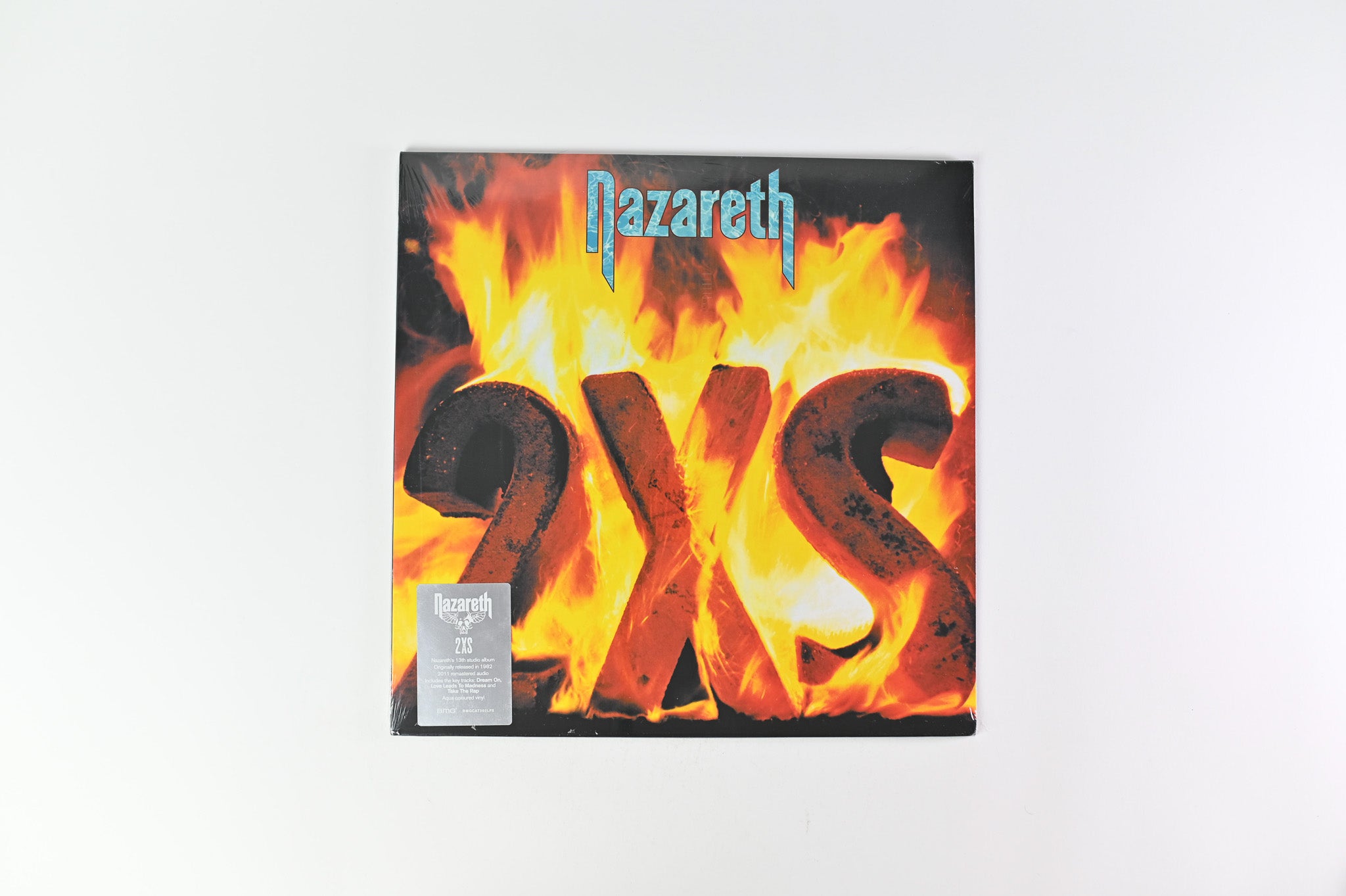 Nazareth - 2XS on BMG - Sealed Aqua Vinyl