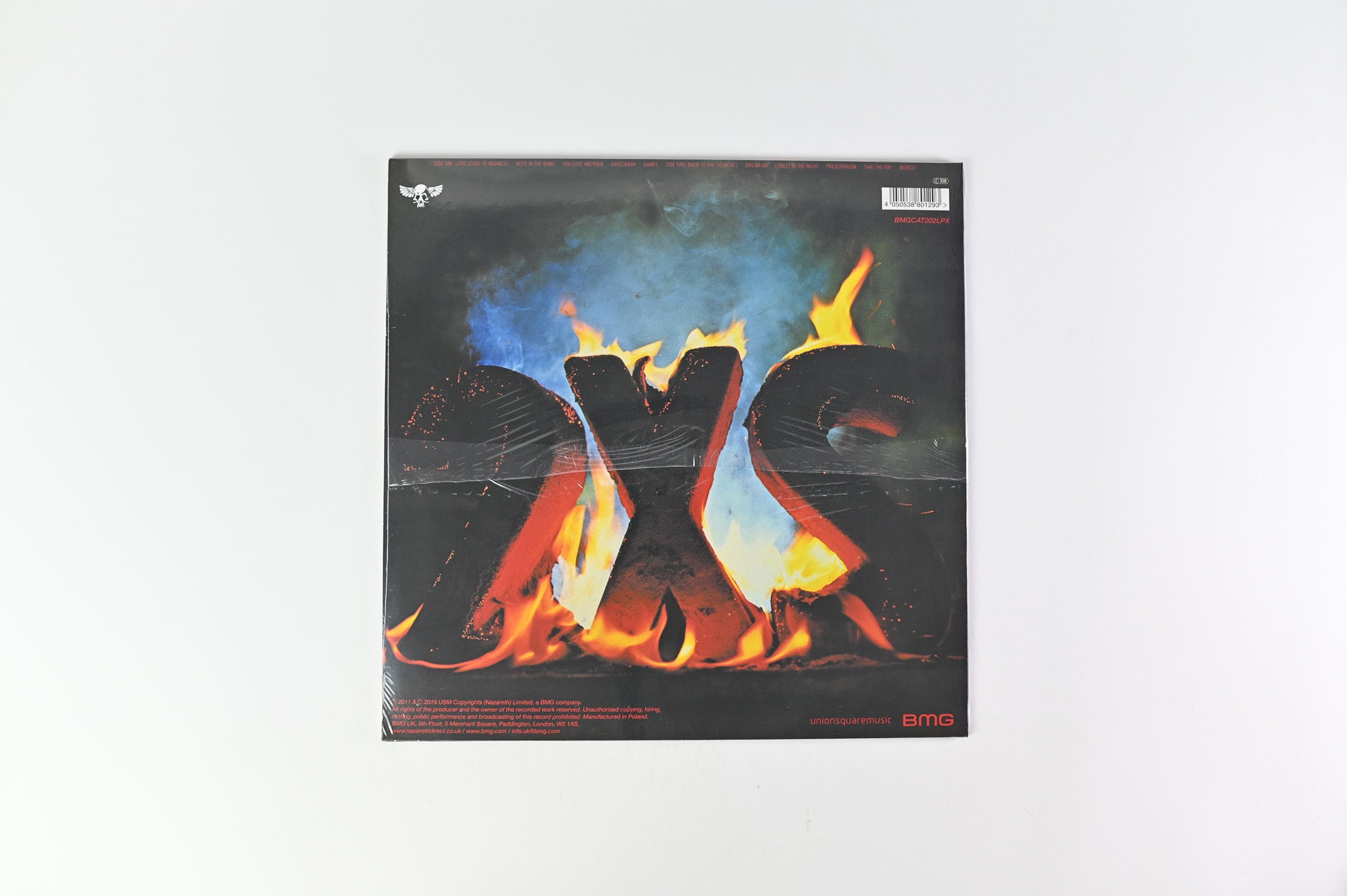 Nazareth - 2XS on BMG - Sealed Aqua Vinyl