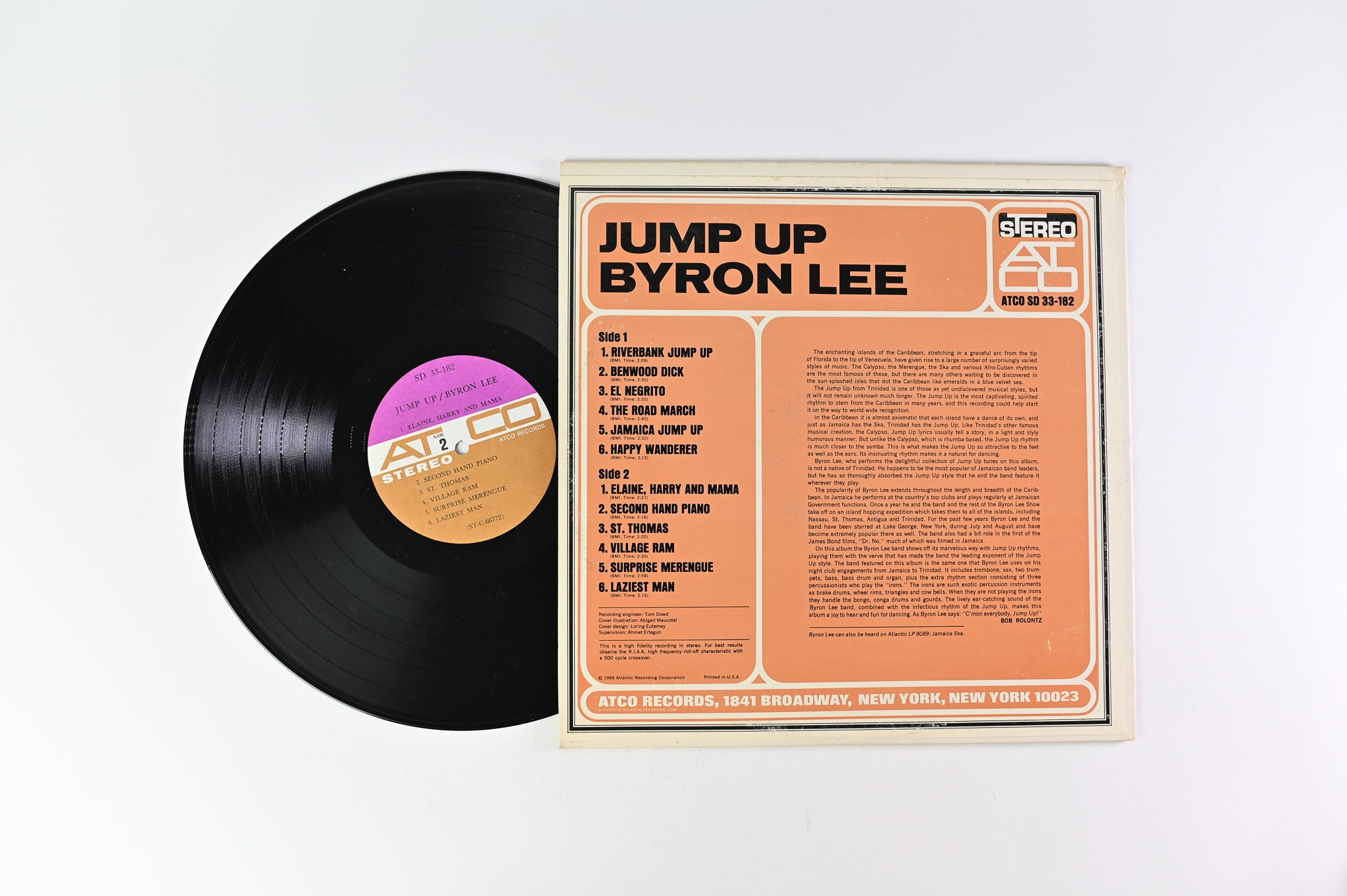 Byron Lee - Jump Up on Atco
