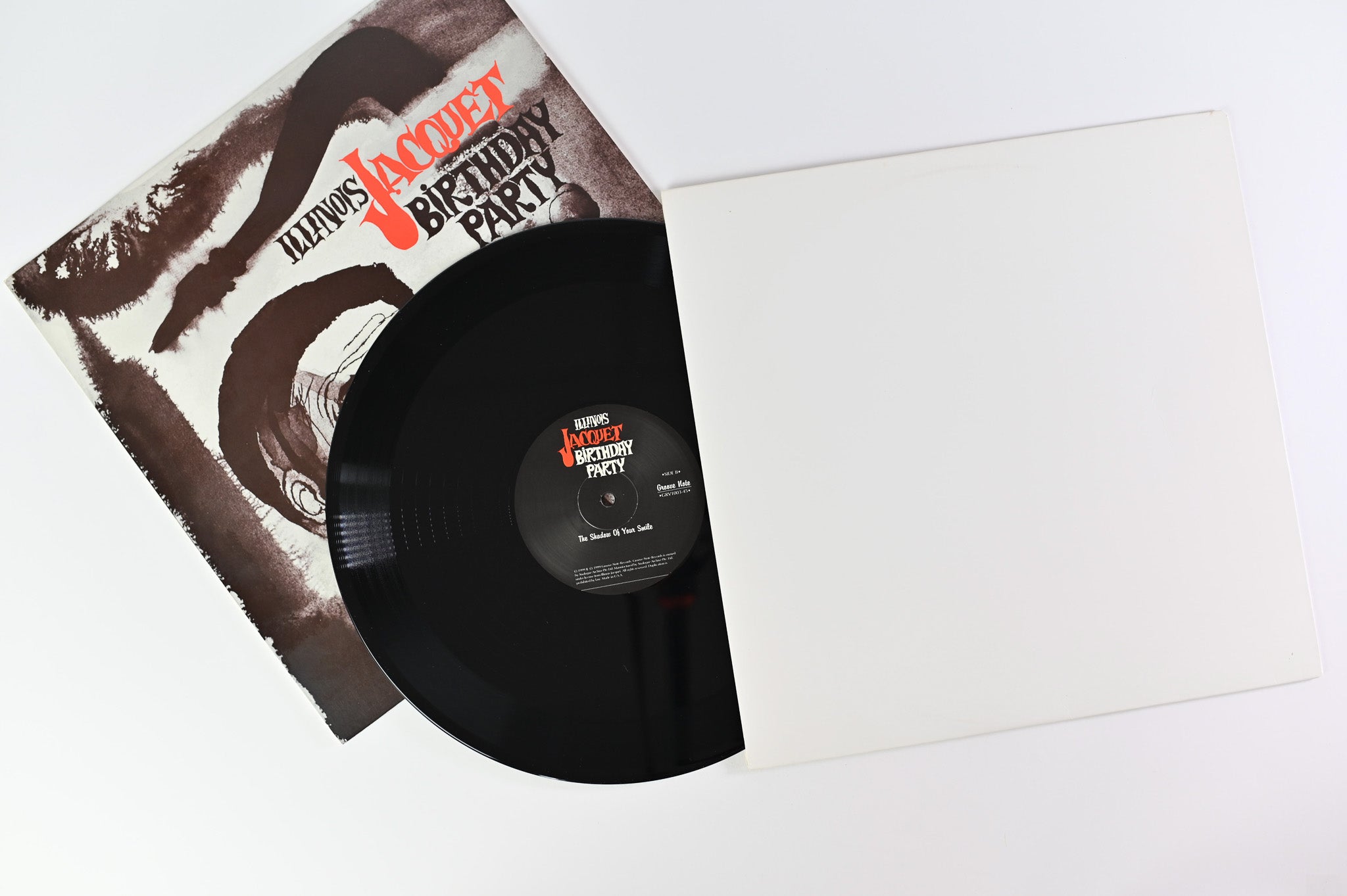 Illinois Jacquet - Birthday Party on Groove Note Ltd Numbered Reissue Plus 45 RPM 12"