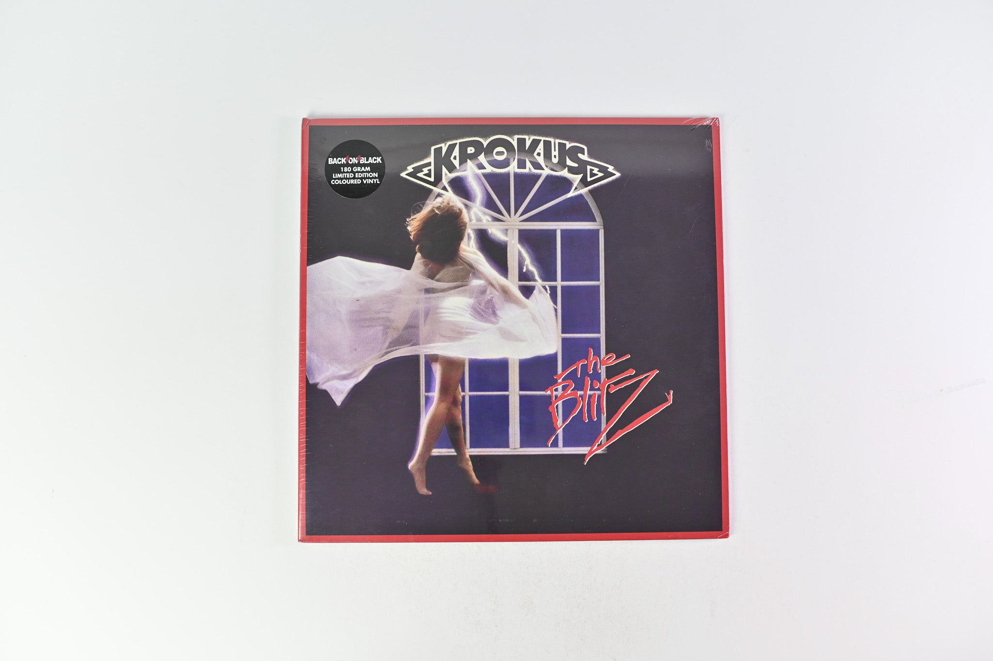 Krokus - The Blitz on Back on Black Ltd White Vinyl Reissue Sealed