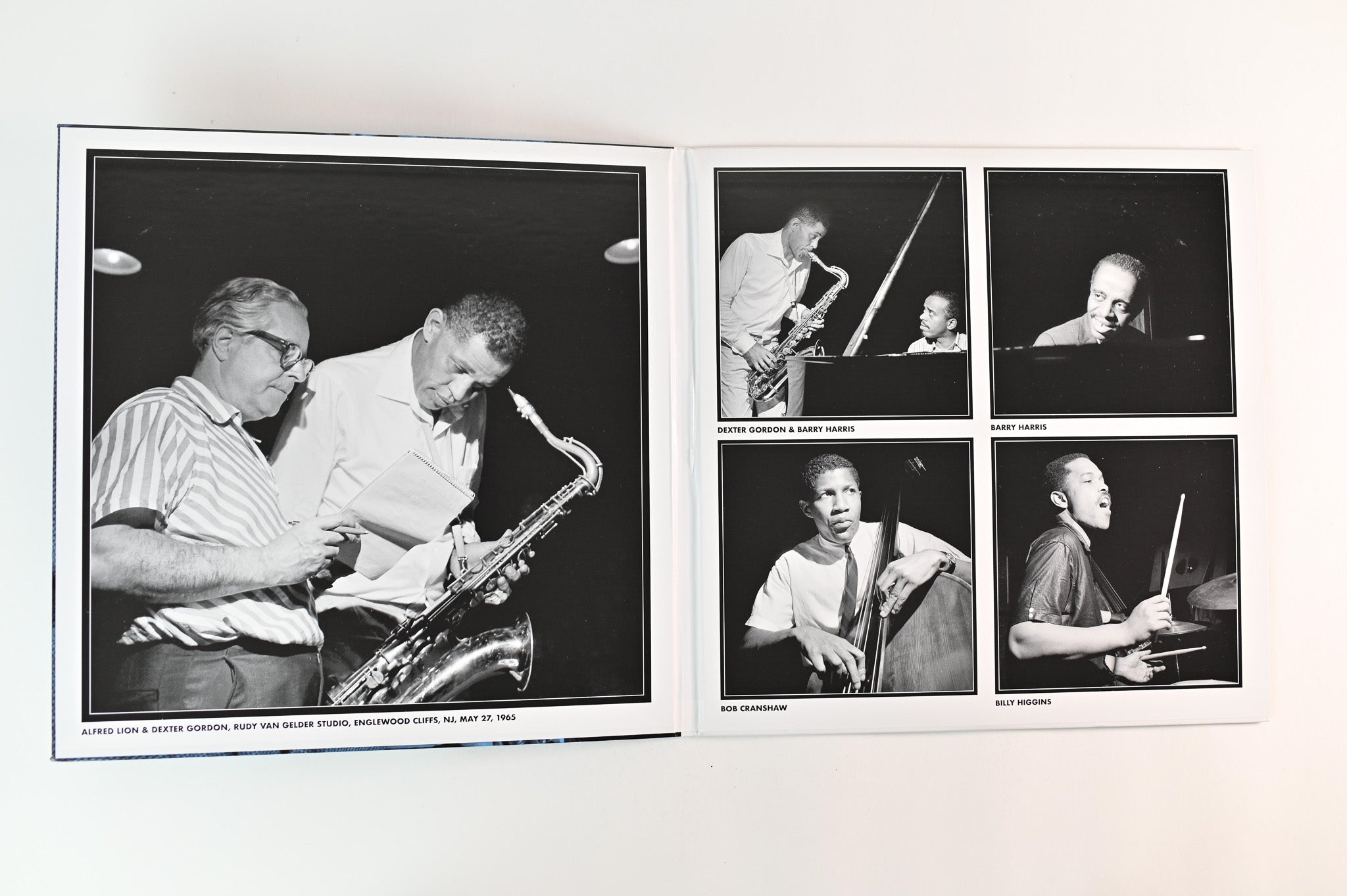 Dexter Gordon - Clubhouse on Blue Note Tone Poet Series Reissue