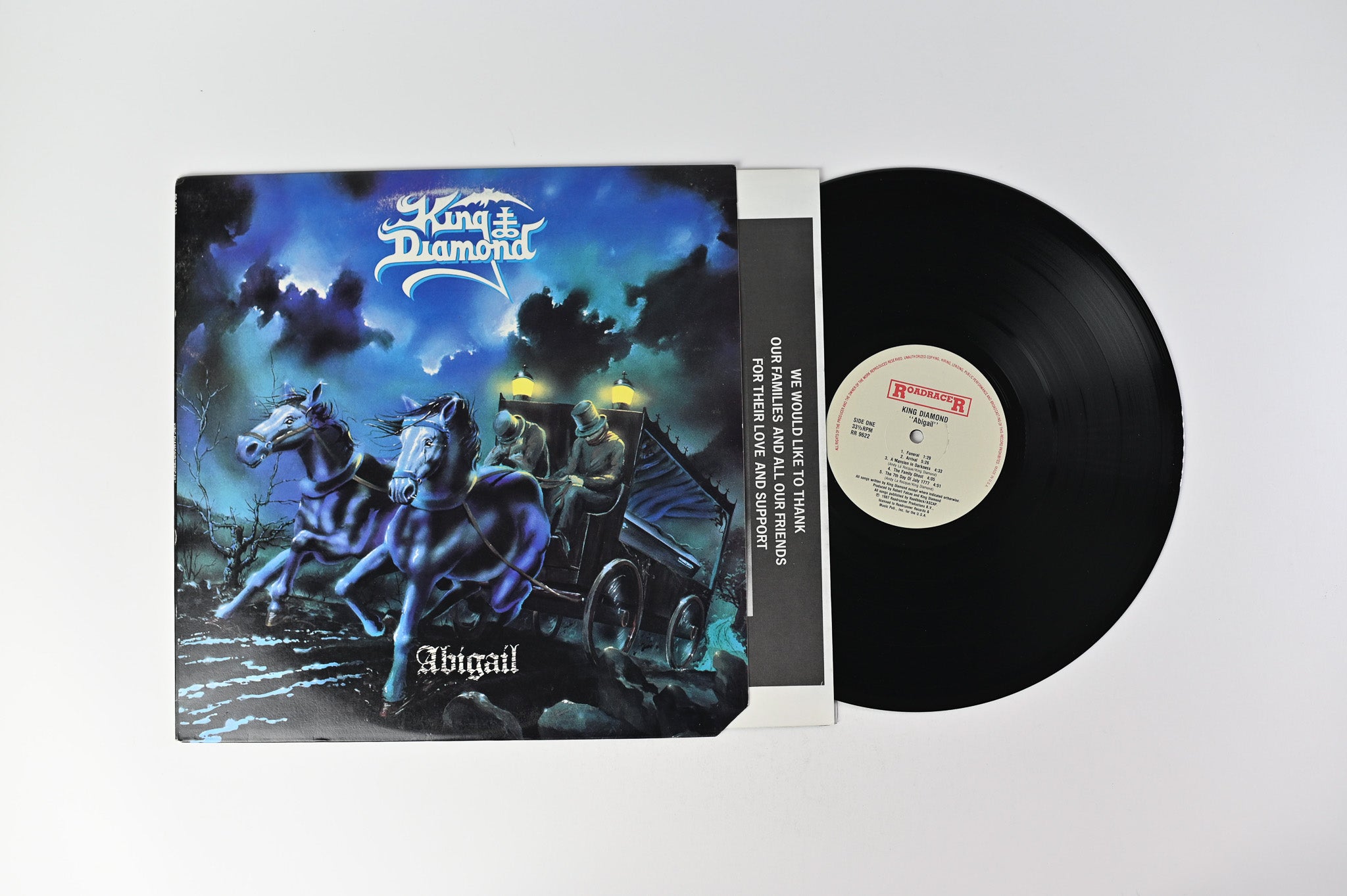 King Diamond - Abigail on Roadracer Records
