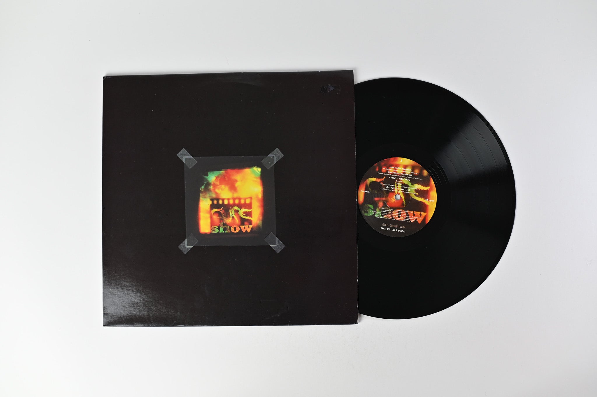The Cure - Show on Fiction/Polydor