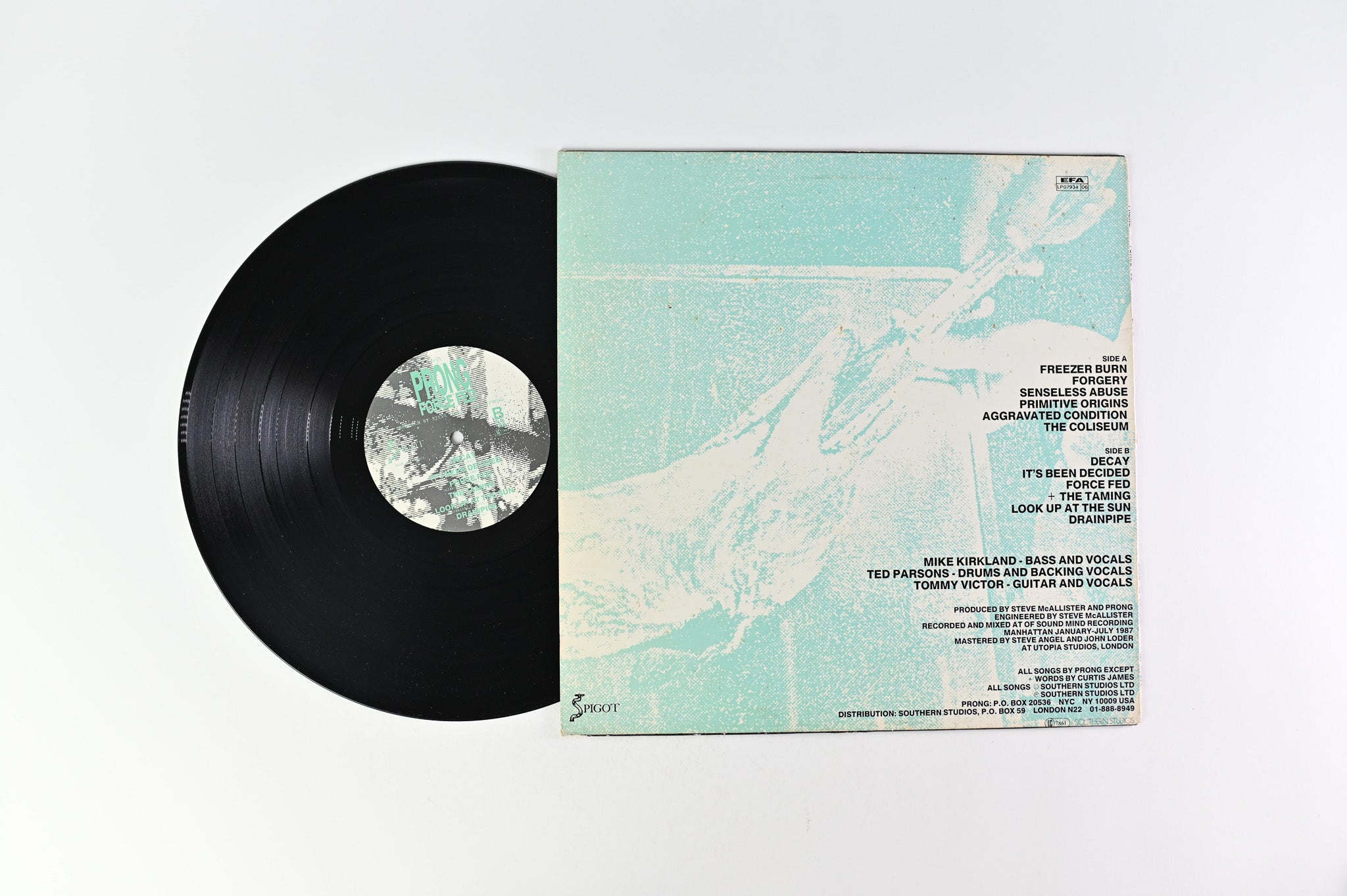 Prong - Force Fed on Spigot