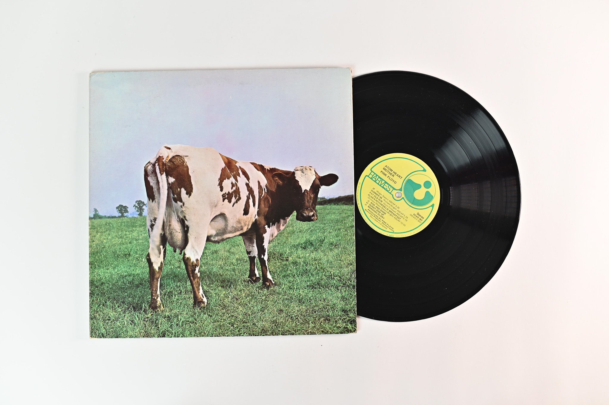 Pink Floyd - Atom Heart Mother on Harvest, image size:2048x1363