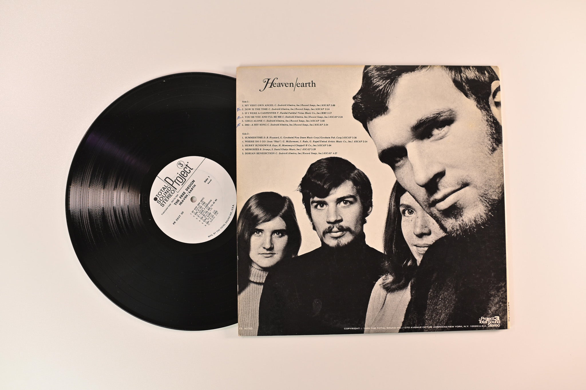 The Free Design - Heaven / Earth on Project 3 Promo
