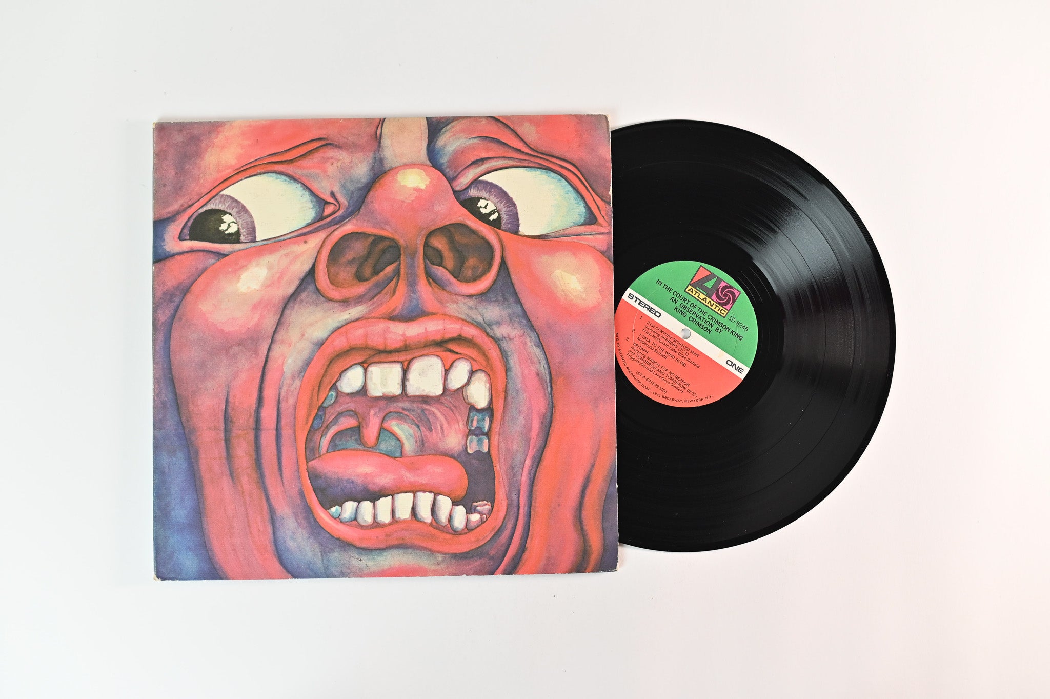 King Crimson - In The Court Of The Crimson King (An Observation By King Crimson) on Atlantic