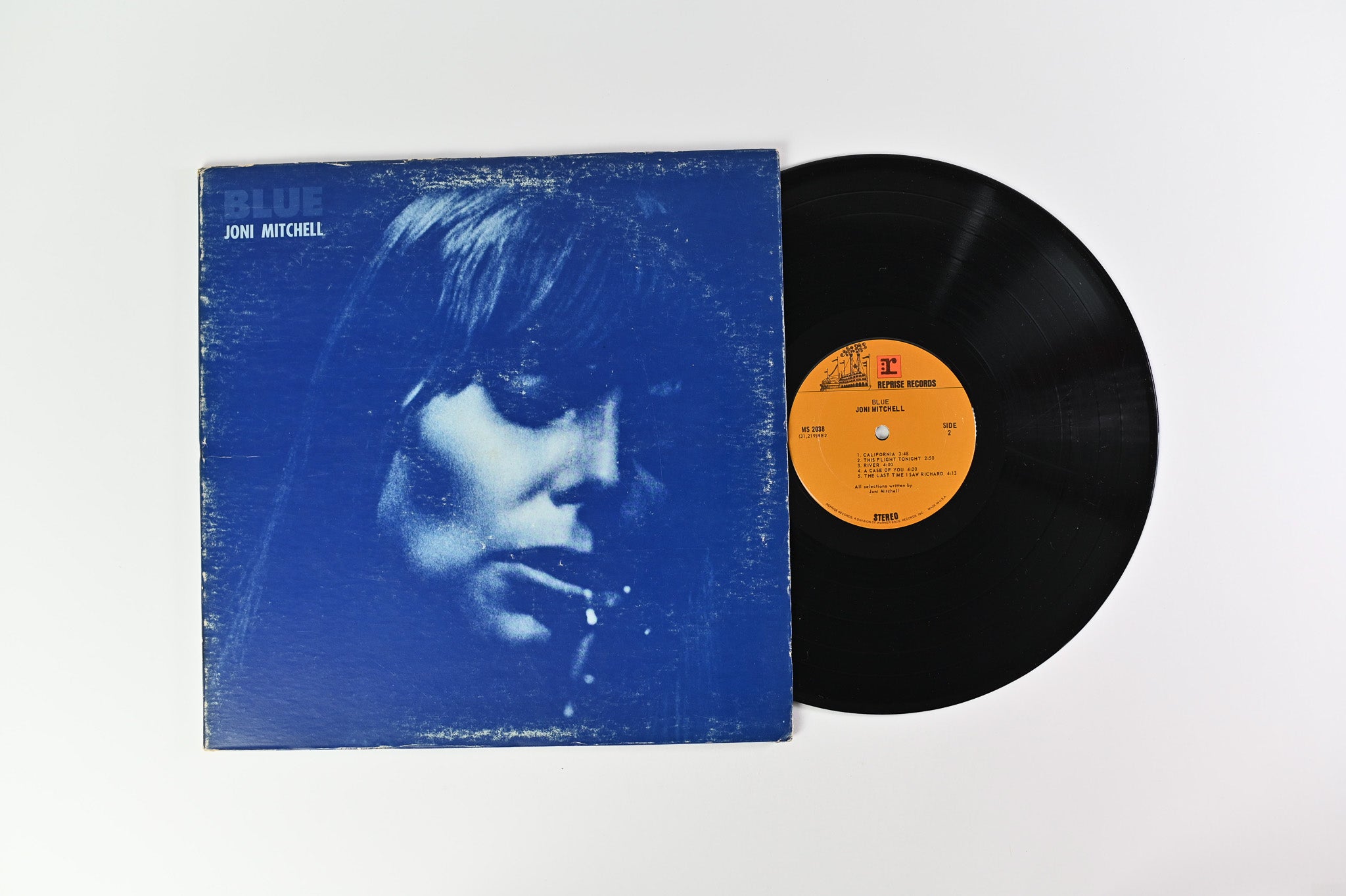 Joni Mitchell - Blue on Reprise