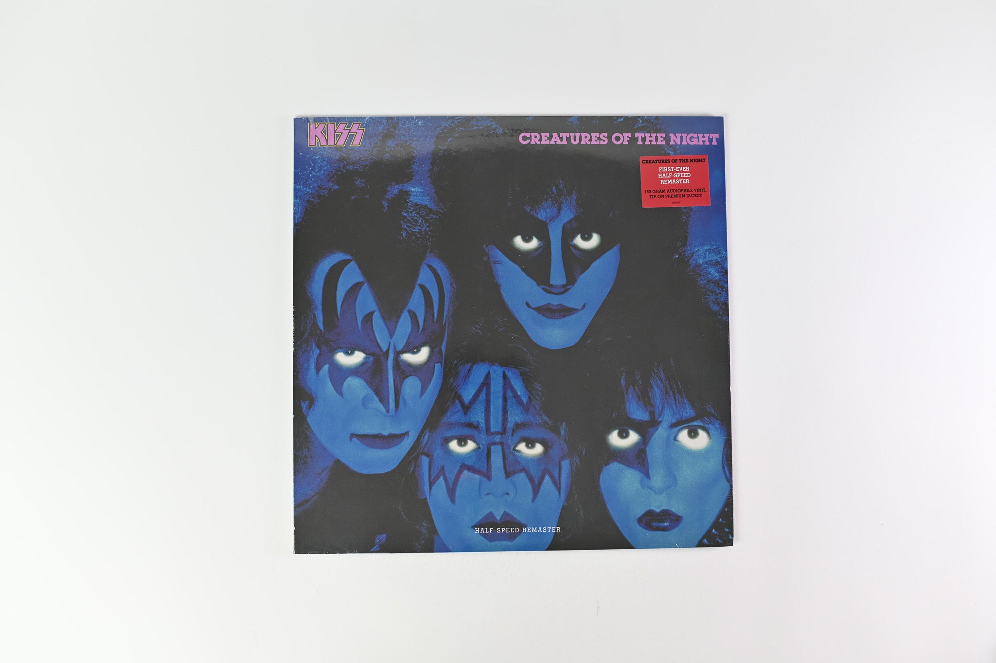 英、欧LP Kiss Creatures Of The Night 4805517 Mercury, Casablanca, UMe /00260 Kiss - Creatures Of The Night - Mercury, Casablanca, UMe