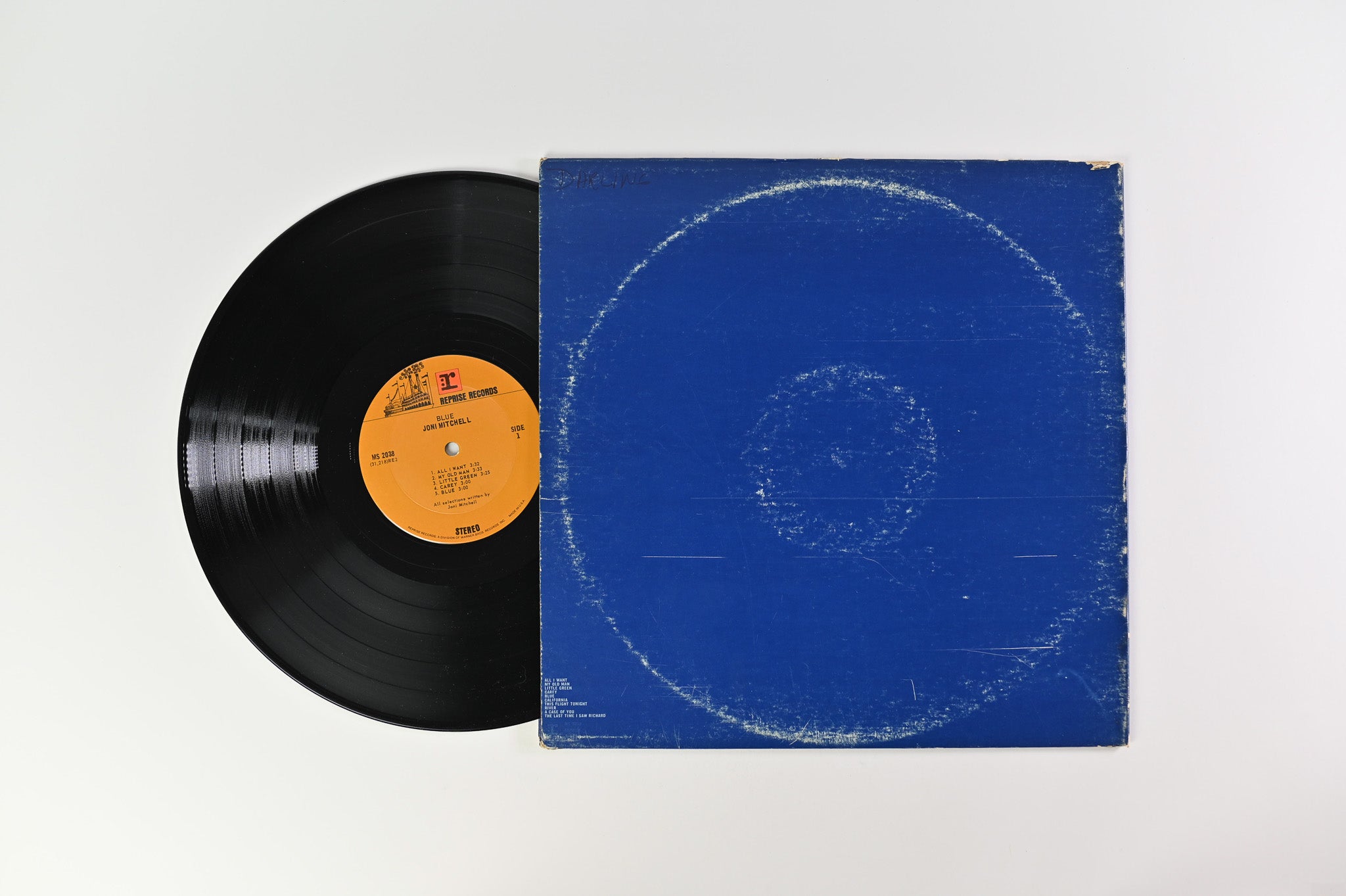 Joni Mitchell - Blue on Reprise