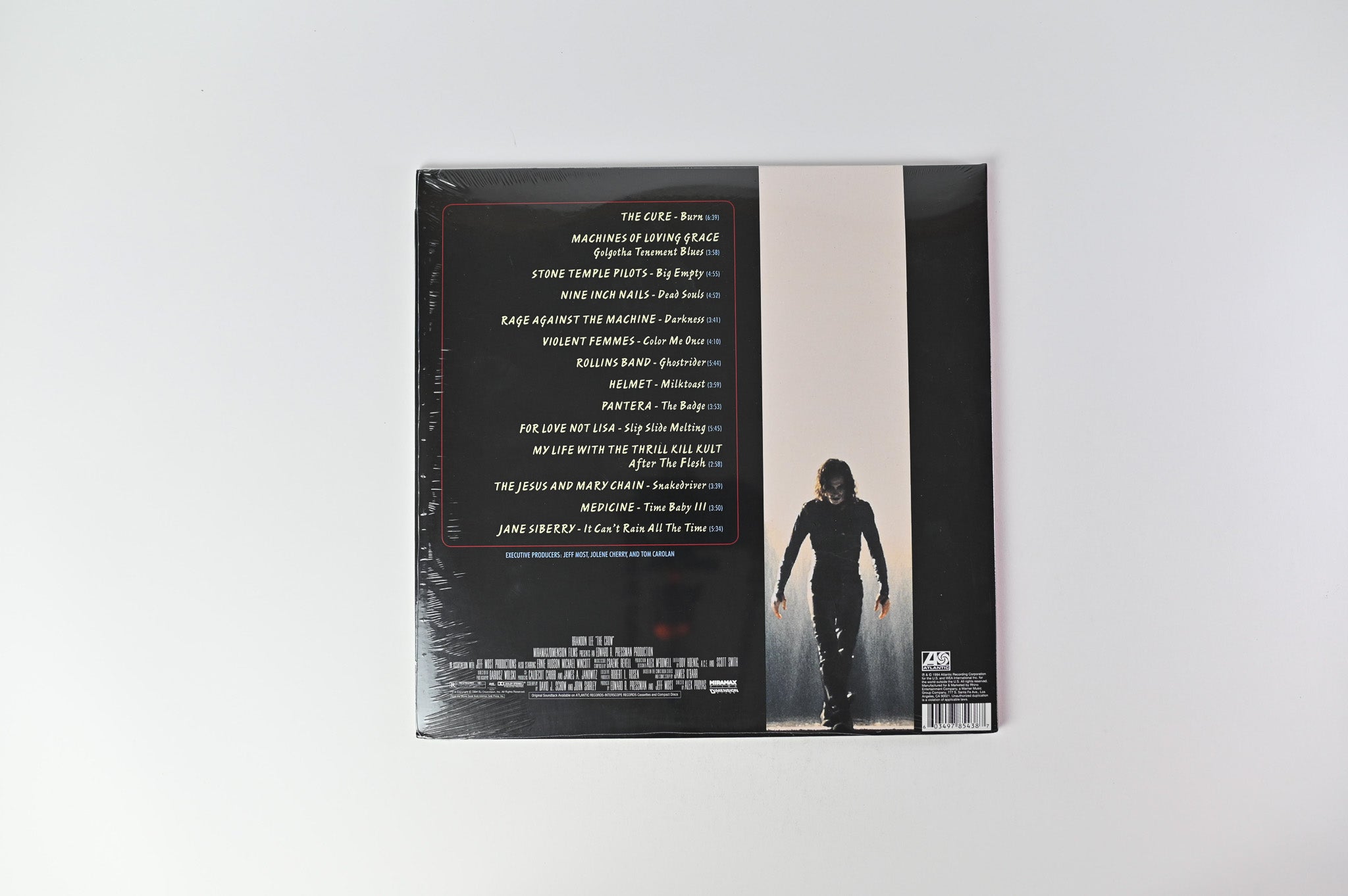 Various - The Crow (Original Motion Picture Soundtrack) on Atlantic Sealed RSD White / Black Reissue