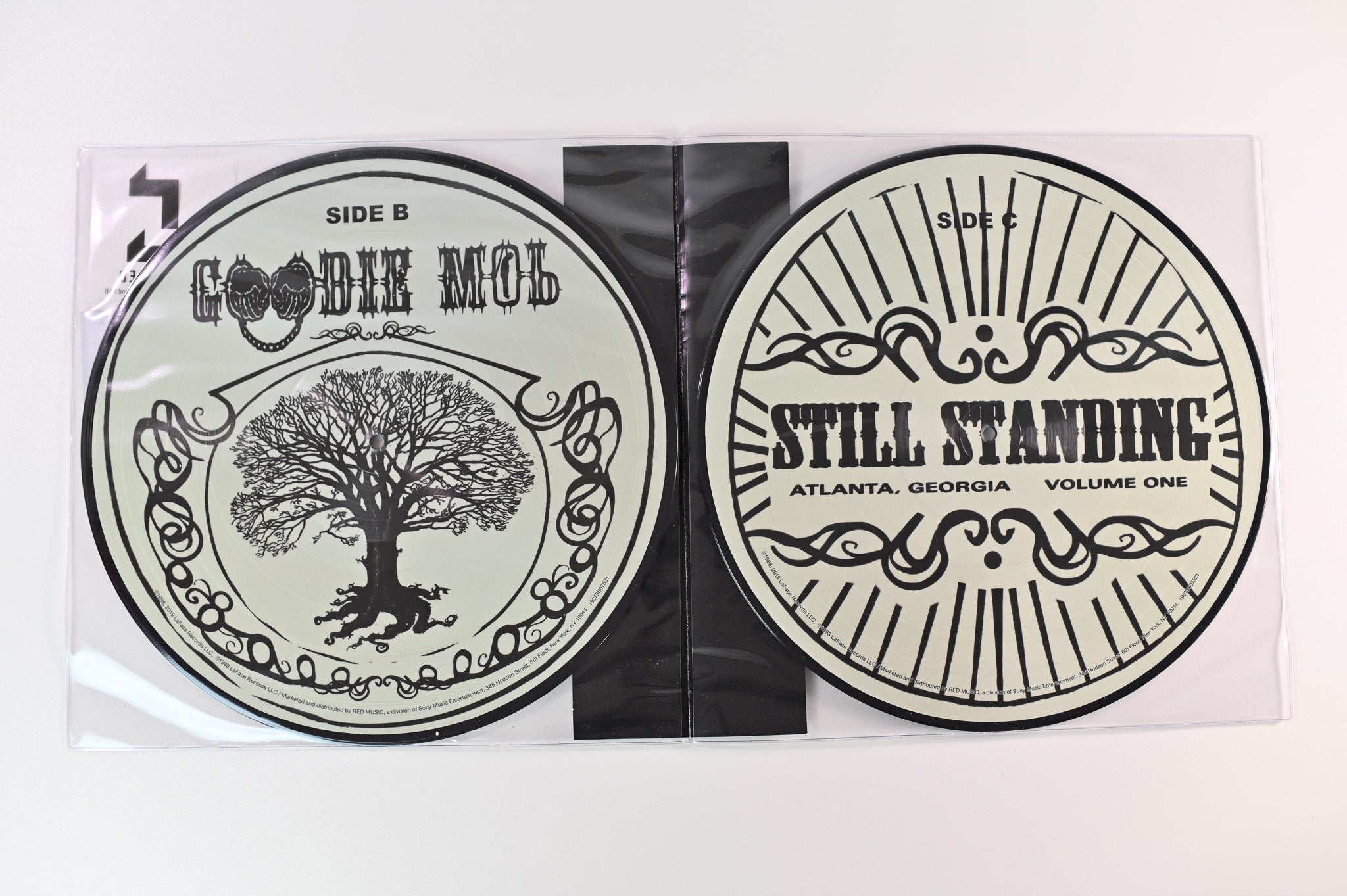 Goodie Mob - Still Standing on LaFace RSD 2019 Ltd Picture Disc Reissue