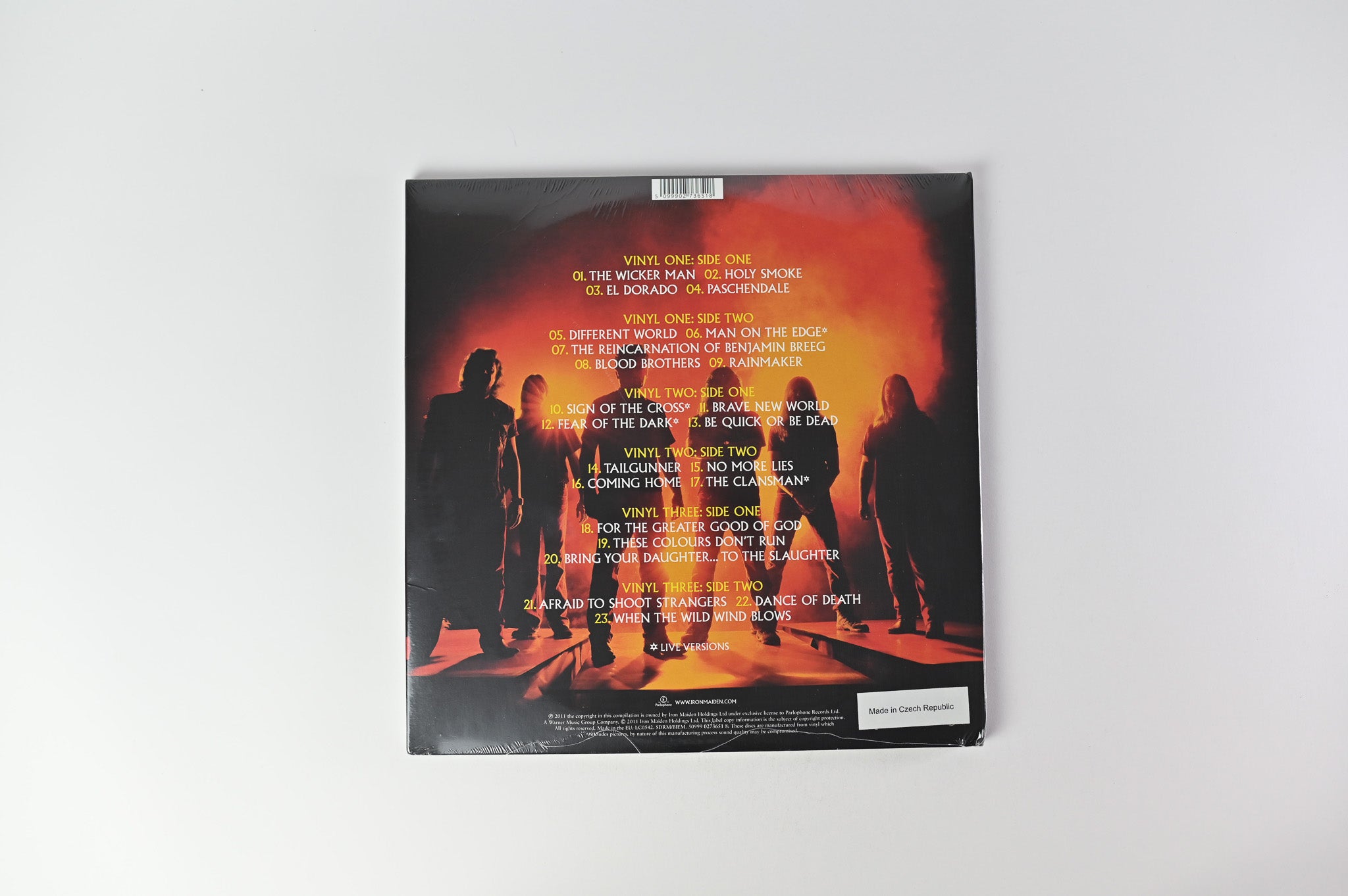 Iron Maiden - From Fear To Eternity - The Best Of 1990-2010 on Parlophone Sealed