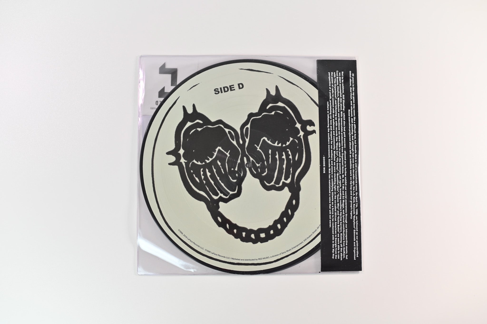 Goodie Mob - Still Standing on LaFace RSD 2019 Ltd Picture Disc Reissue