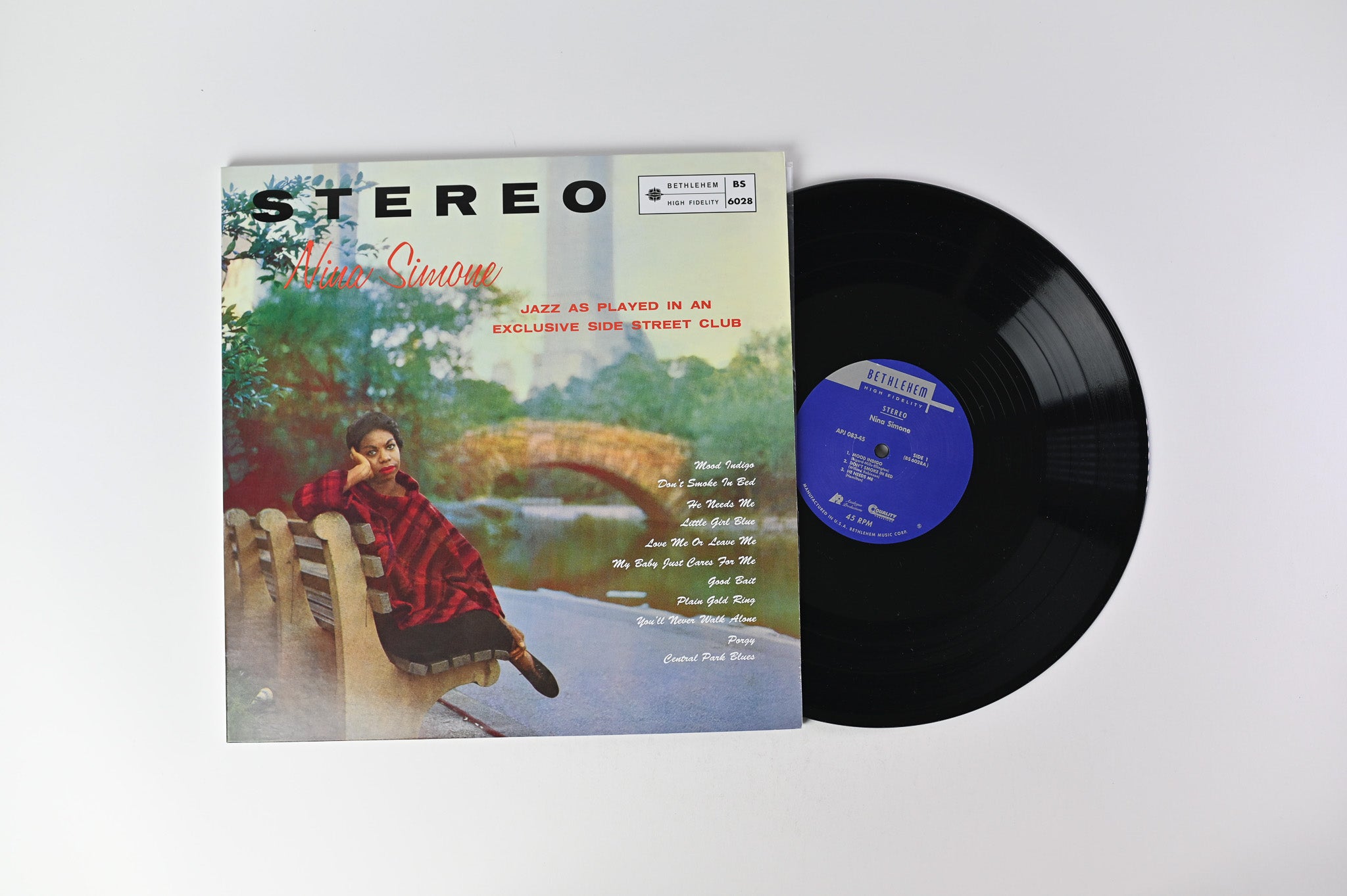 Nina Simone - Little Girl Blue on Bethlehem/Analogue Productions