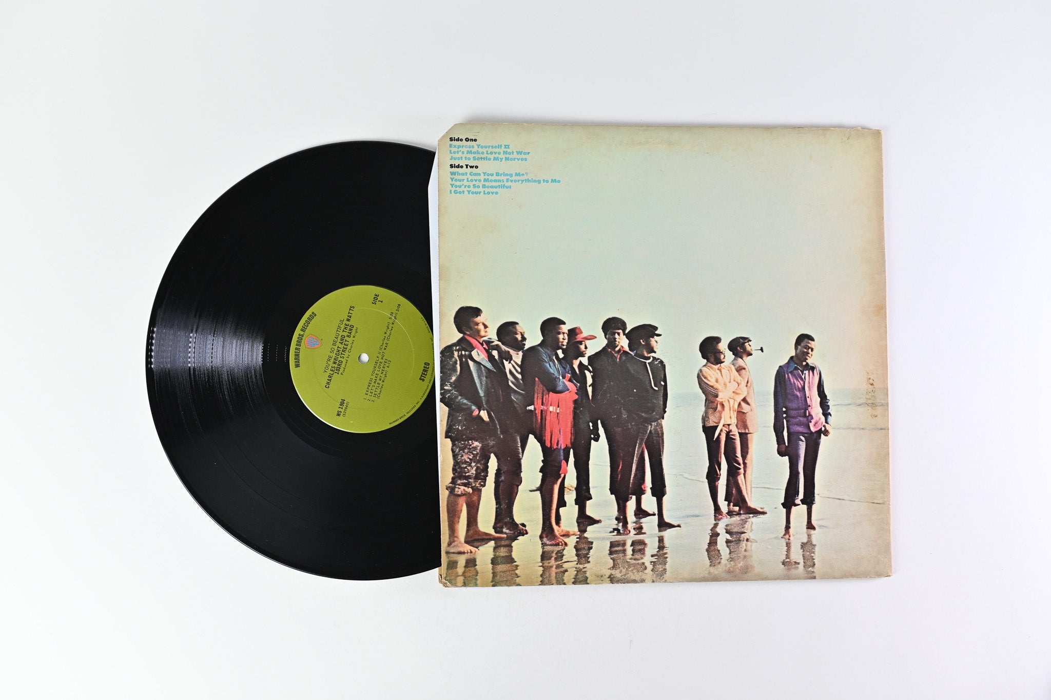 Charles Wright & The Watts 103rd St Rhythm Band - You're So Beautiful on Warner Bros. Records