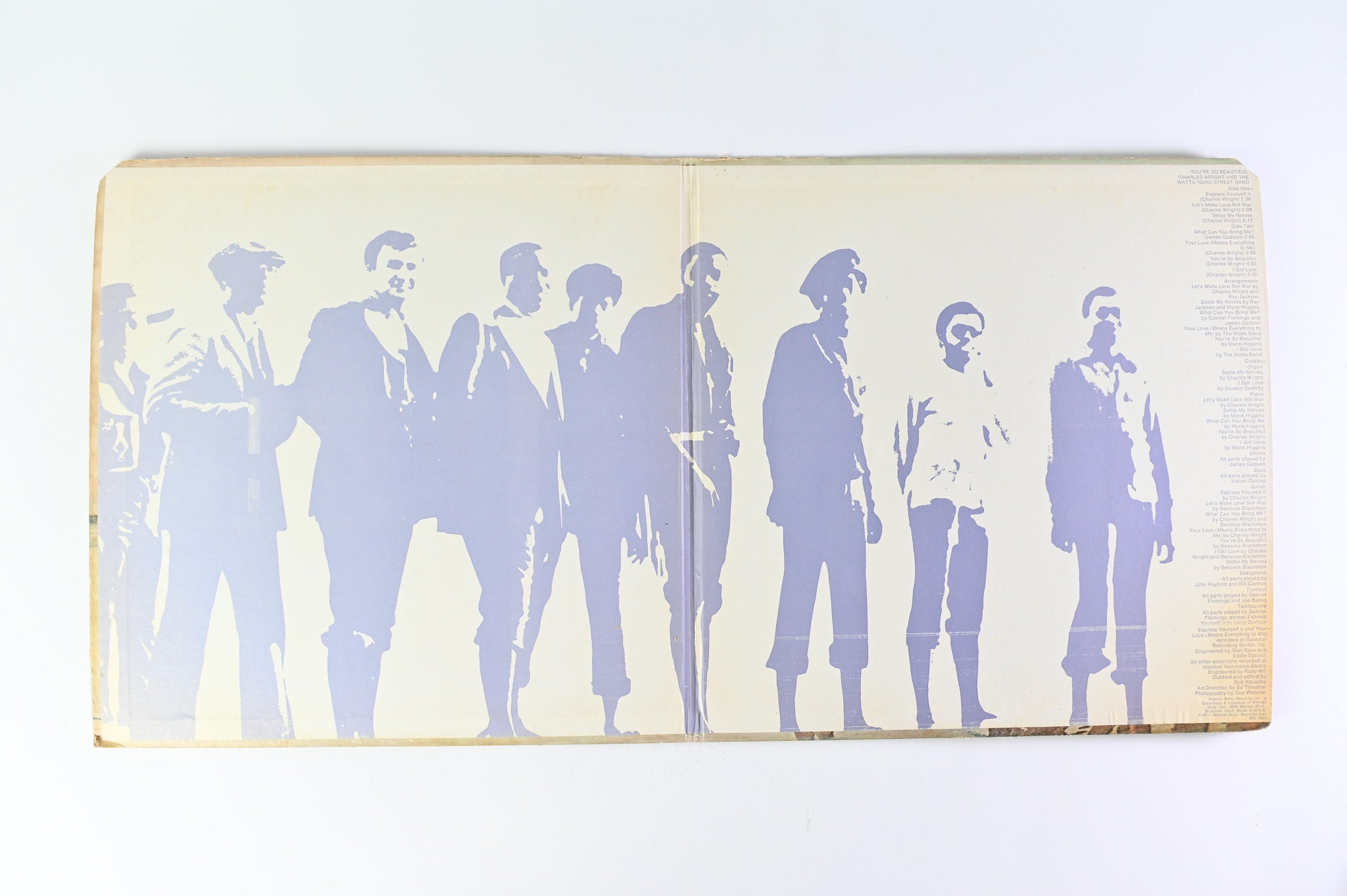 Charles Wright & The Watts 103rd St Rhythm Band - You're So Beautiful on Warner Bros. Records