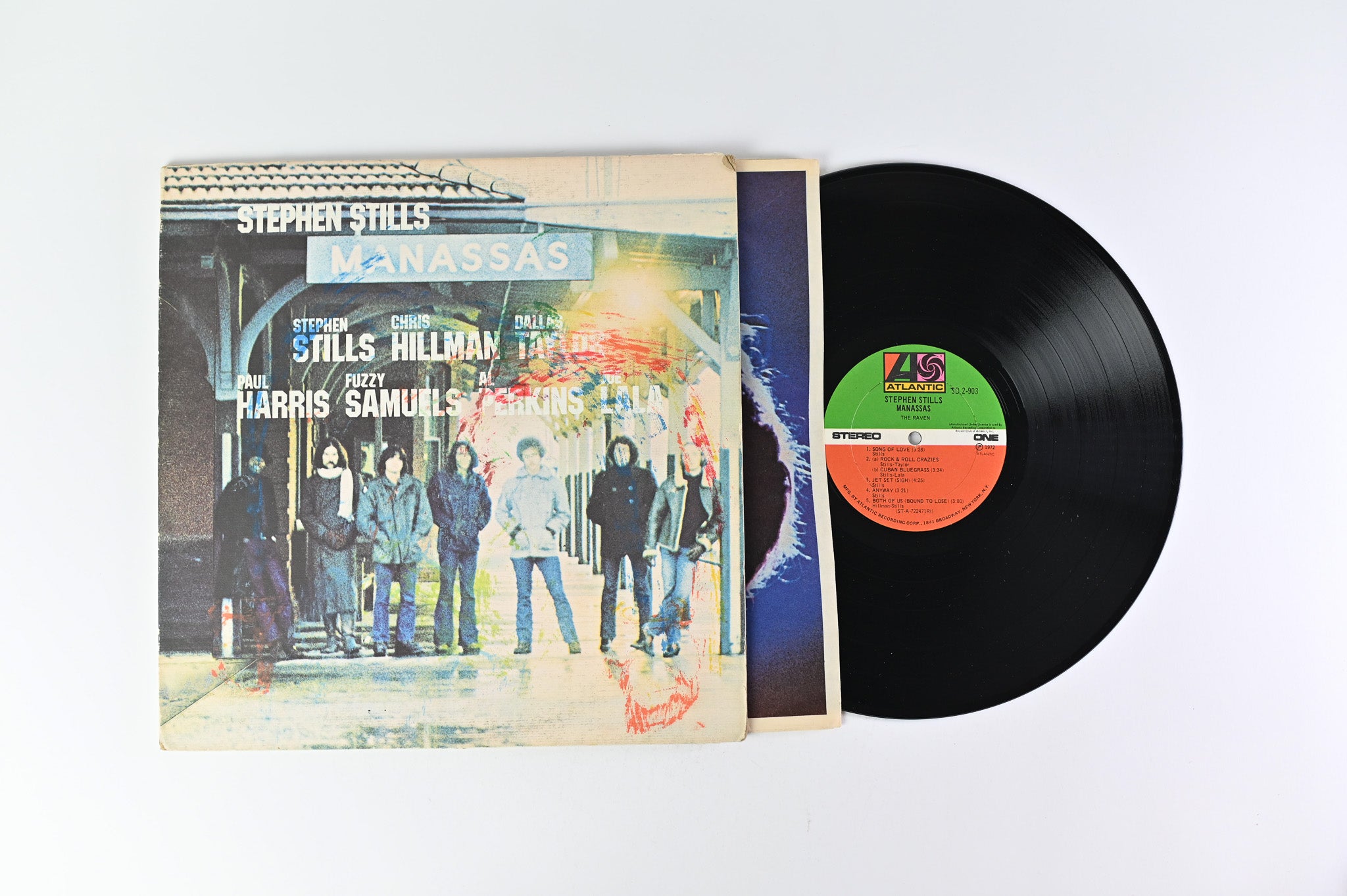 Stephen Stills / Manassas – Manassas on Atlantic