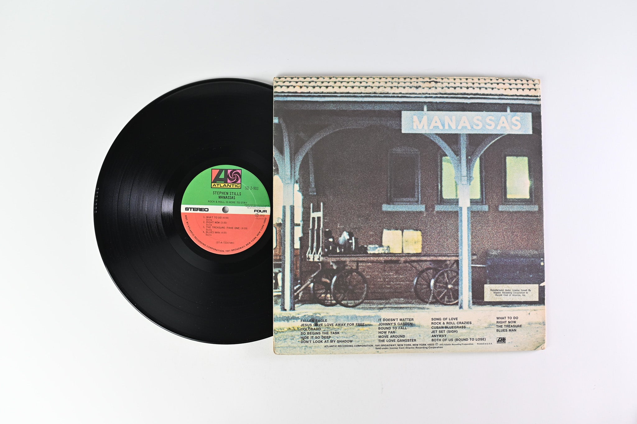 Stephen Stills / Manassas – Manassas on Atlantic